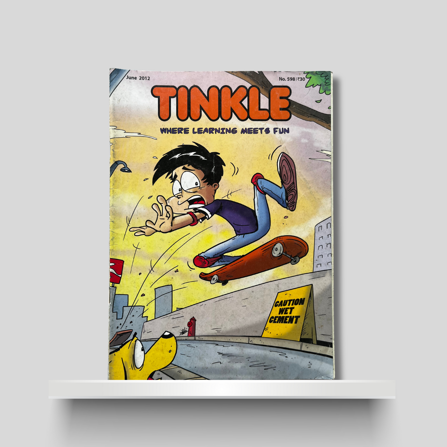 Tinkle No. 598