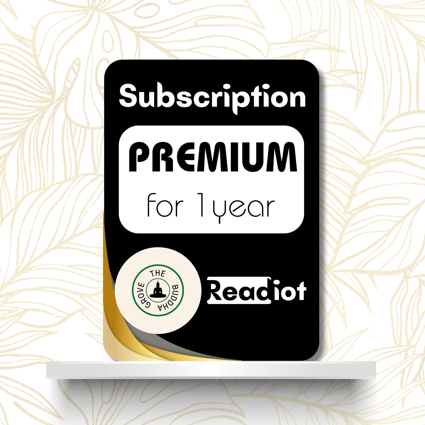 Readiot Subscription PREMIUM