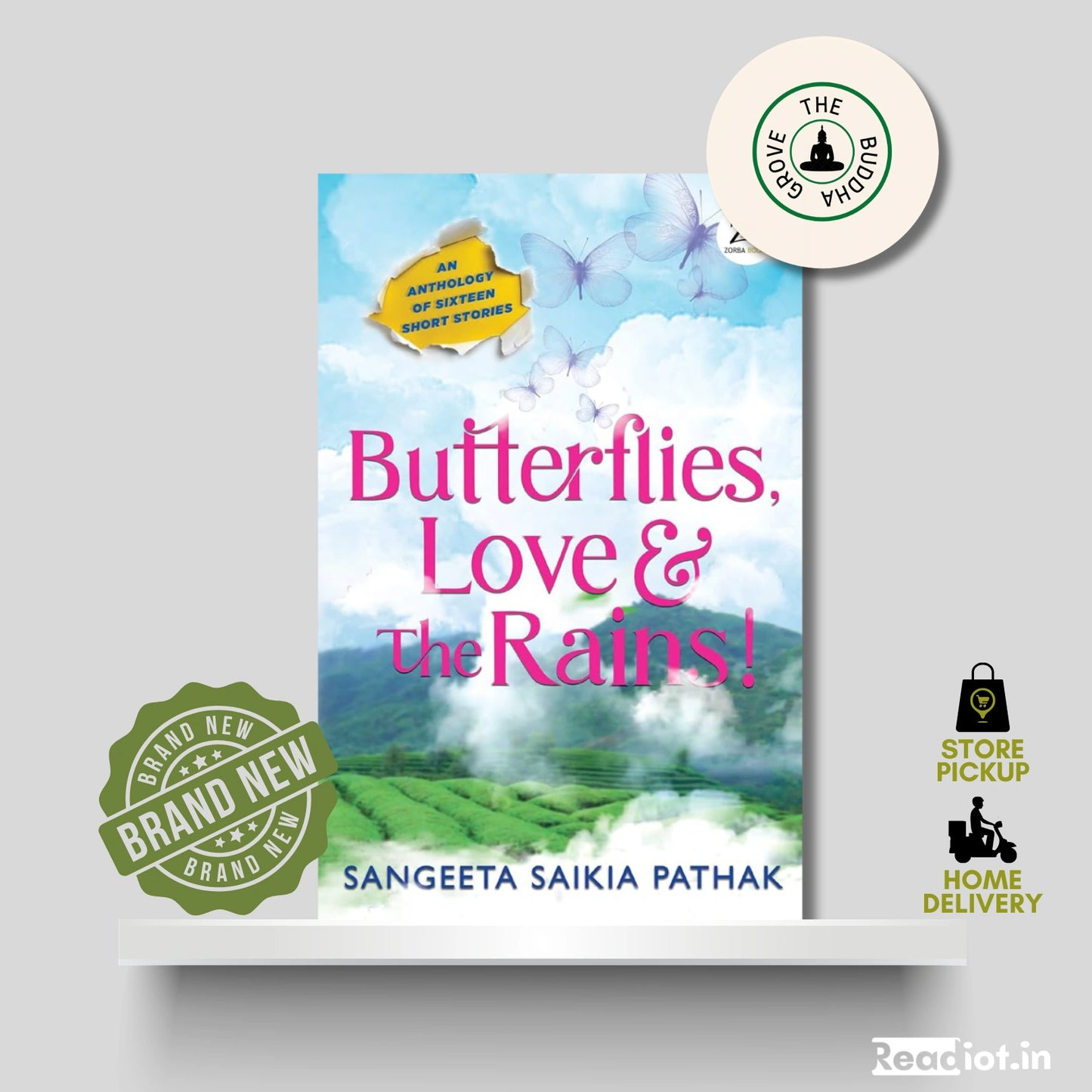butterflies, Love & The Rains