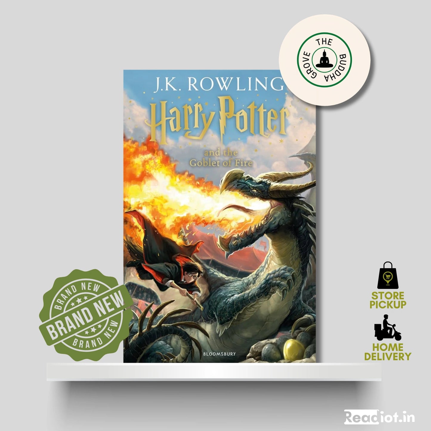 Harry Potter and The Goblet of Fire