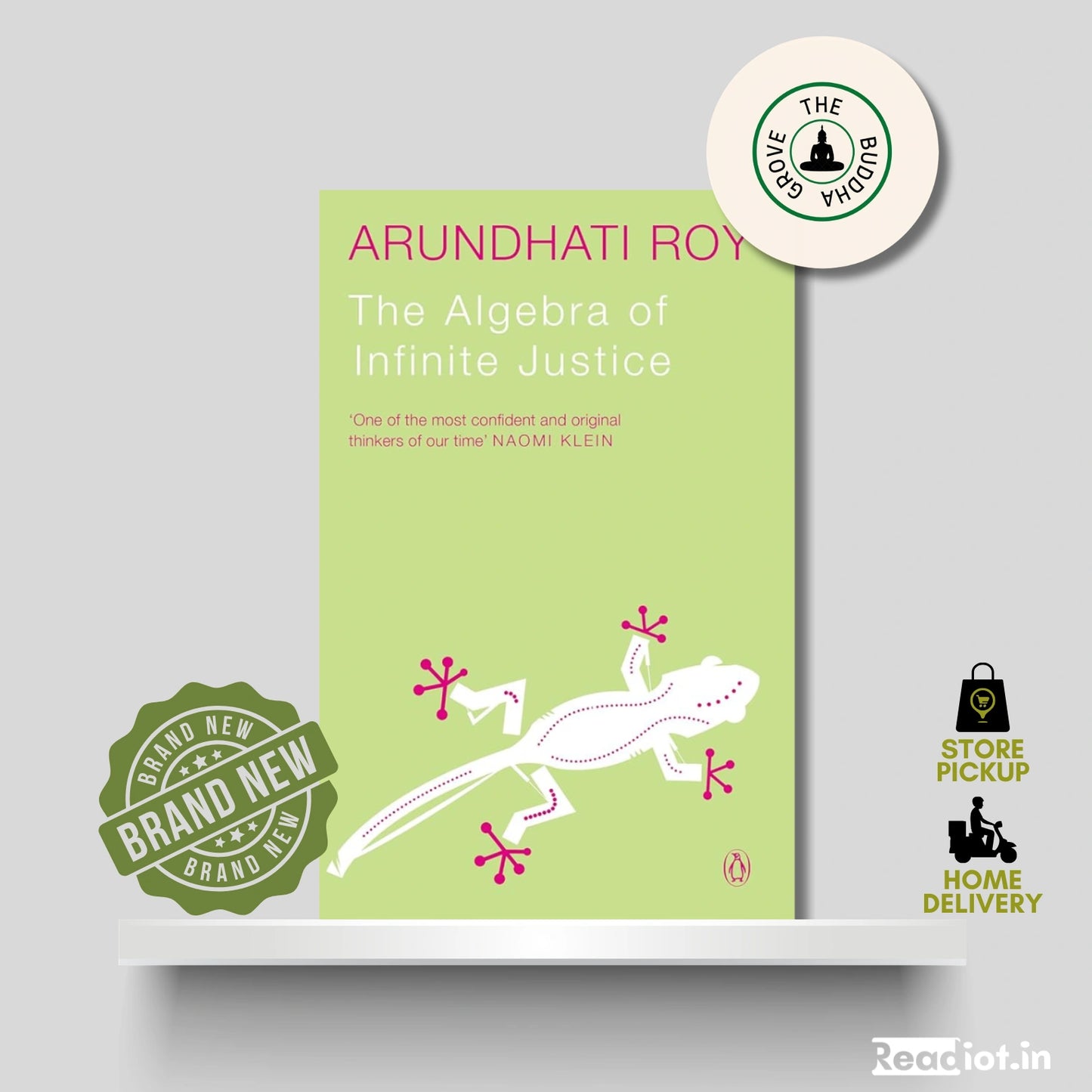 The Algebra of Infinite Justice