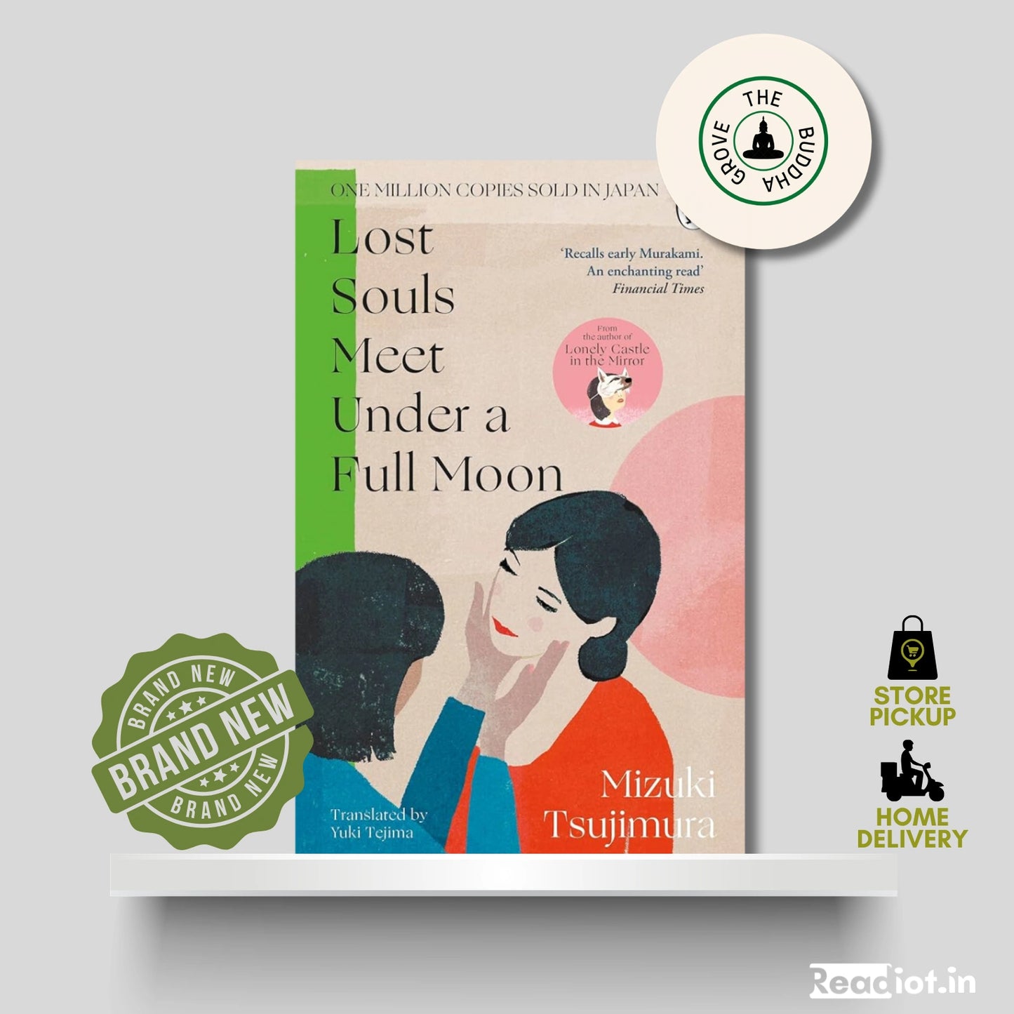 Lost Souls Meet Under a Full Moon