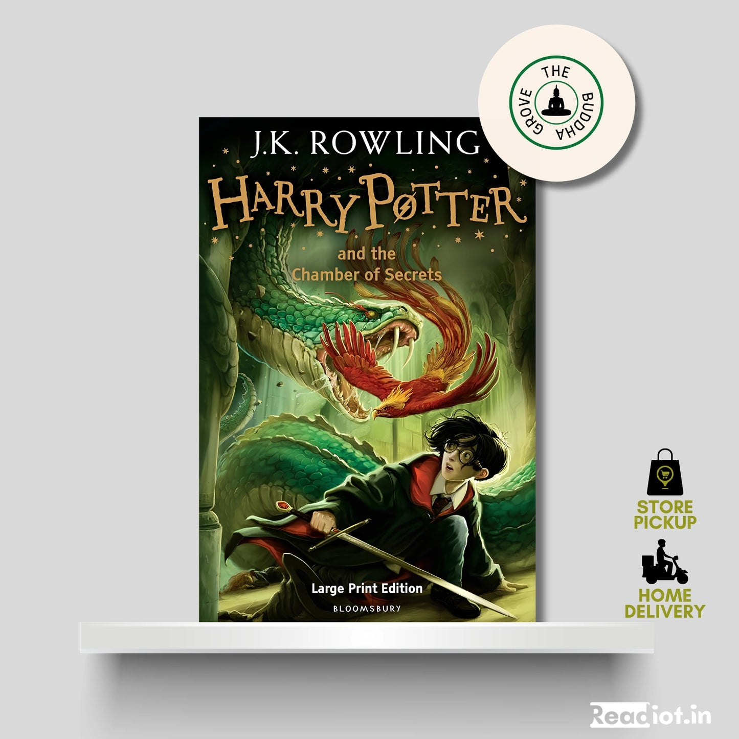 Harry Potter and The Chamber of Secrets
