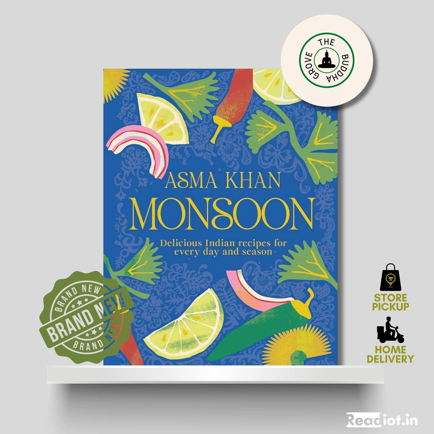 Monsoon- Delicious Indian Recipes for Every Day and Season