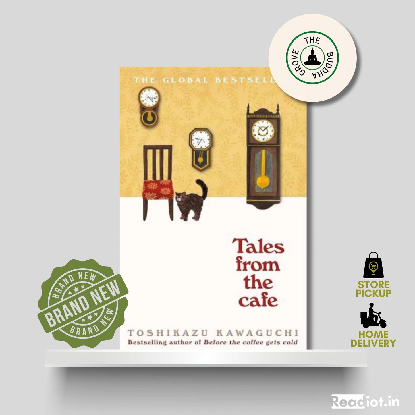 Tales From The Cafe