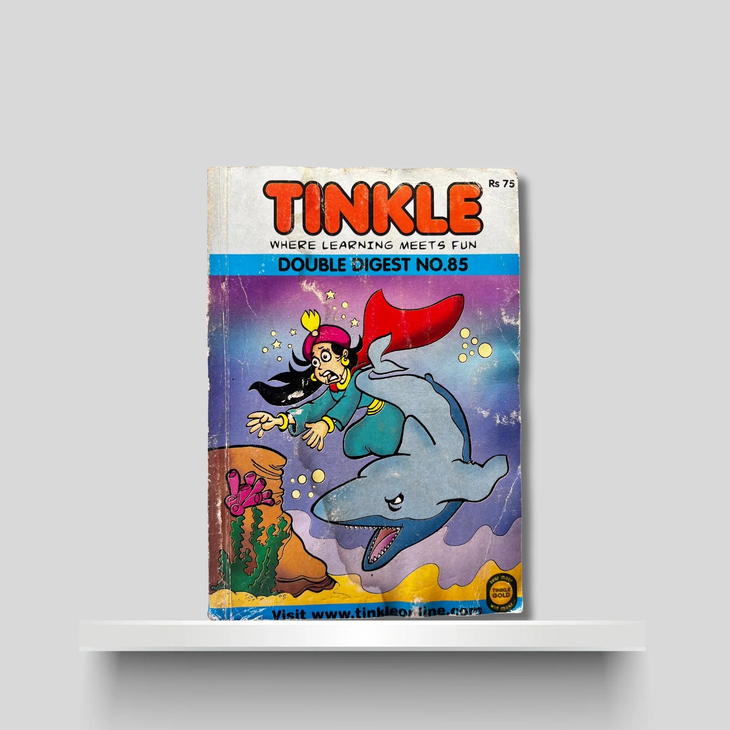 Tinkle Double Digest No.85