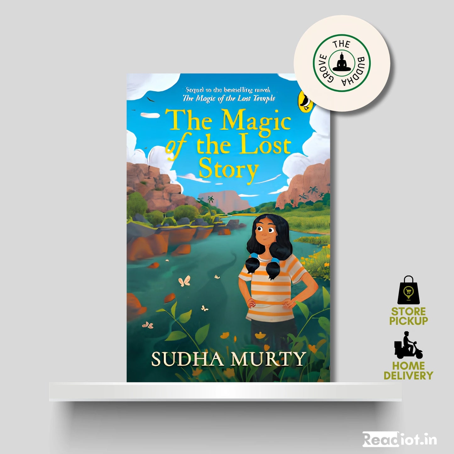 The Magic of The Lost Story