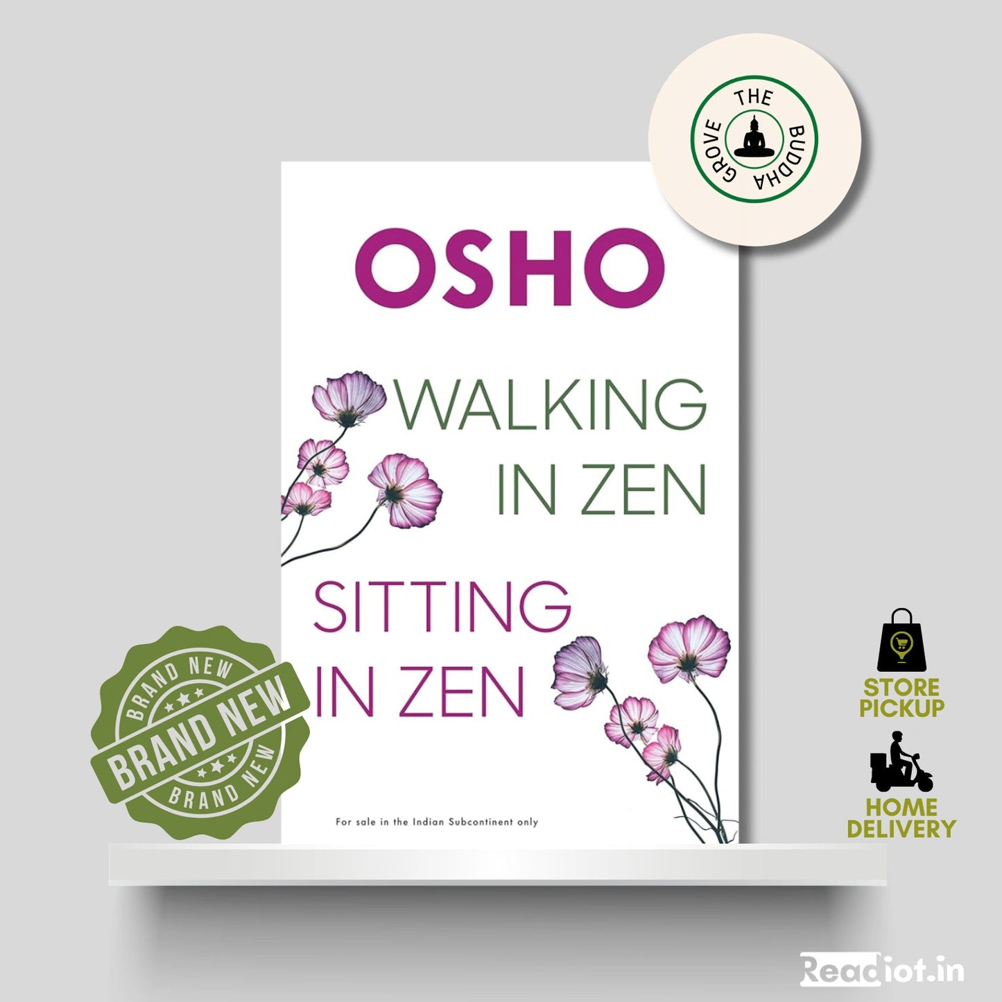 Walking in Zen Sitting in Zen