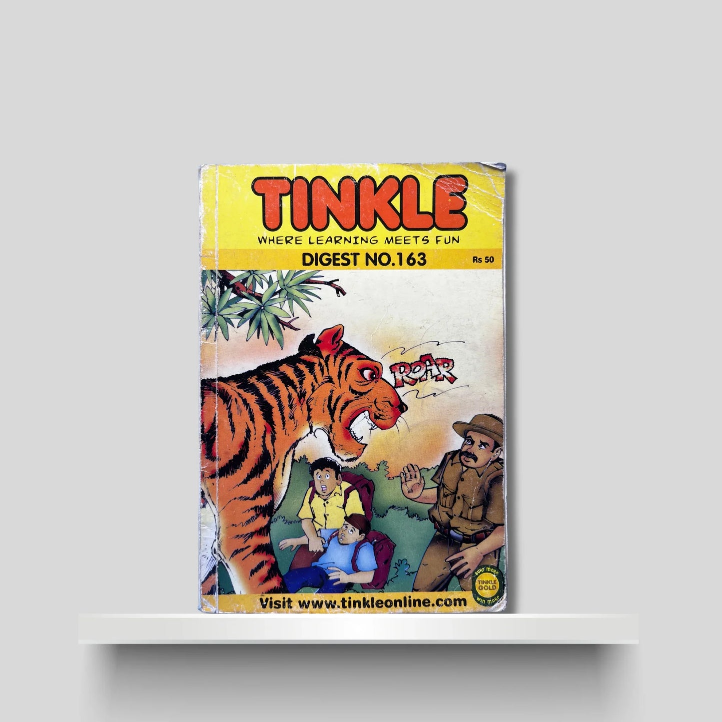 Tinkle Digest No. 163