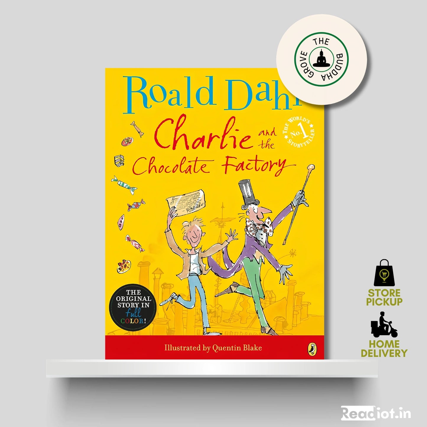 Charlie and The Chocolate Factory TBG