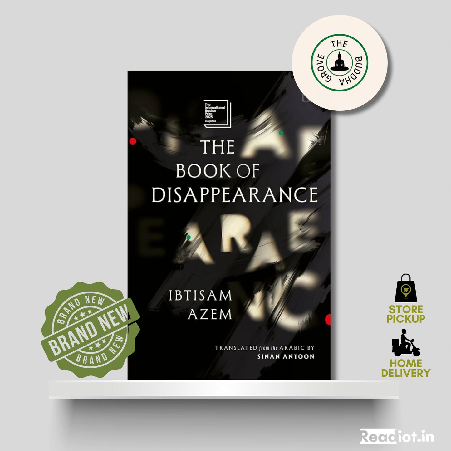 The Book of Disappearance