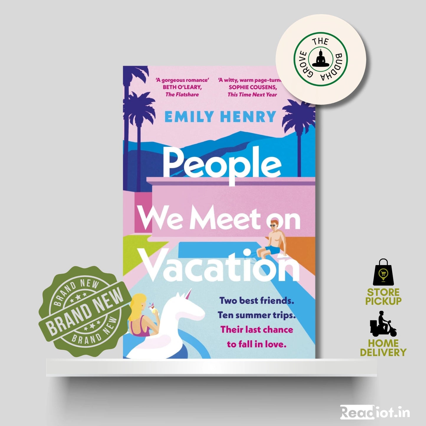 People We Meet on Vacation