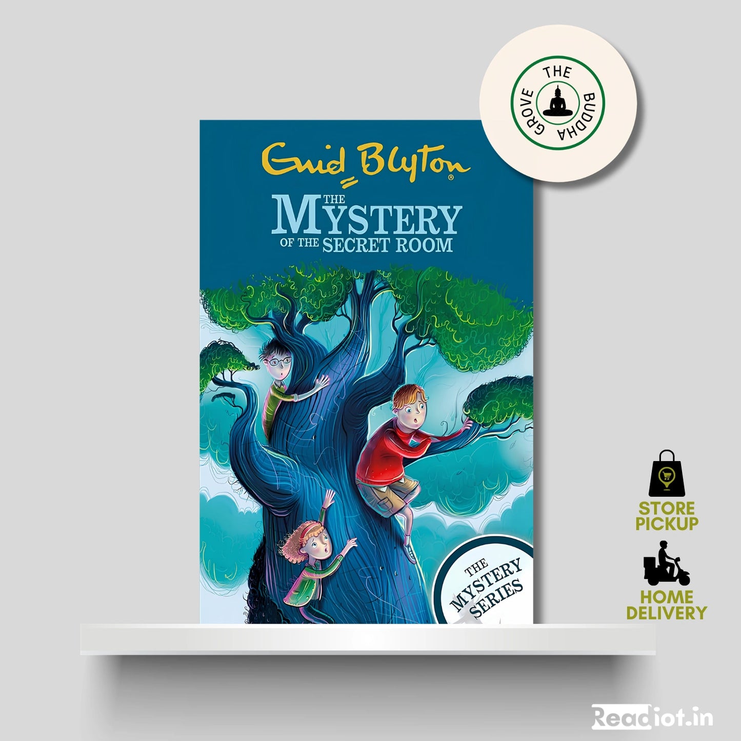 The Mystery of The Secret Room