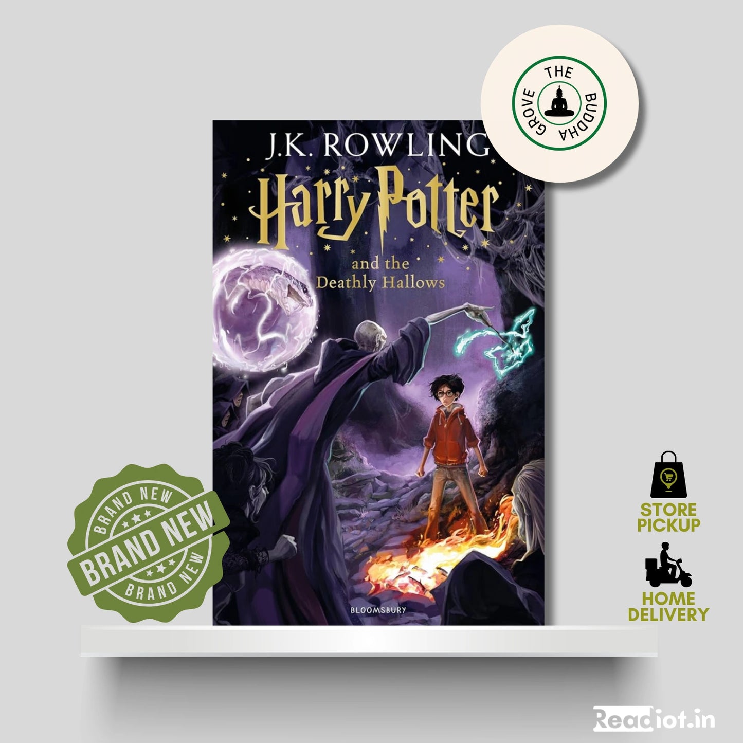 Harry Potter and The Deathly Hallows