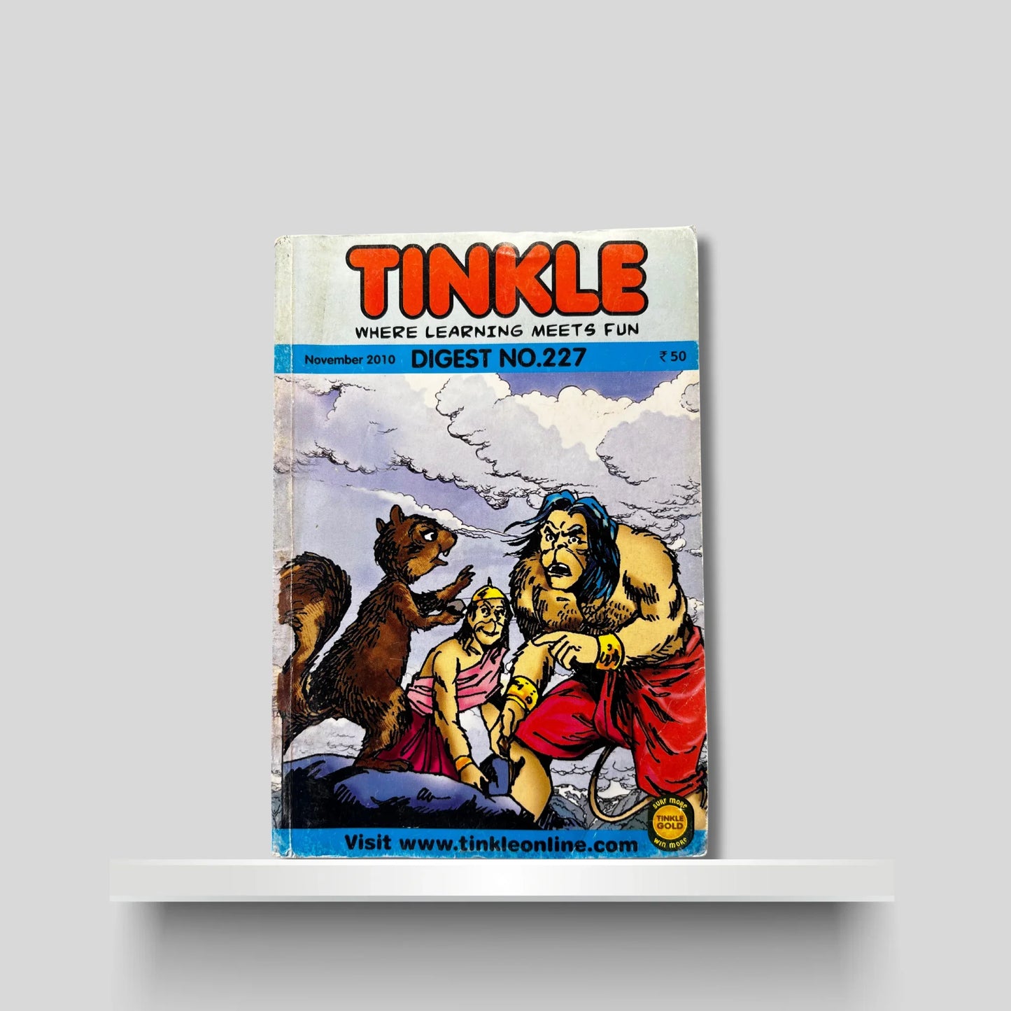 Tinkle Digest No. 227