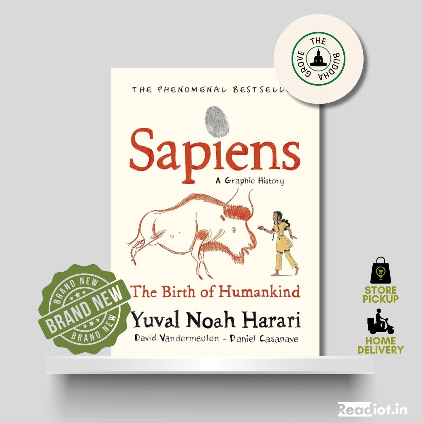Sapiens- A Graphics History