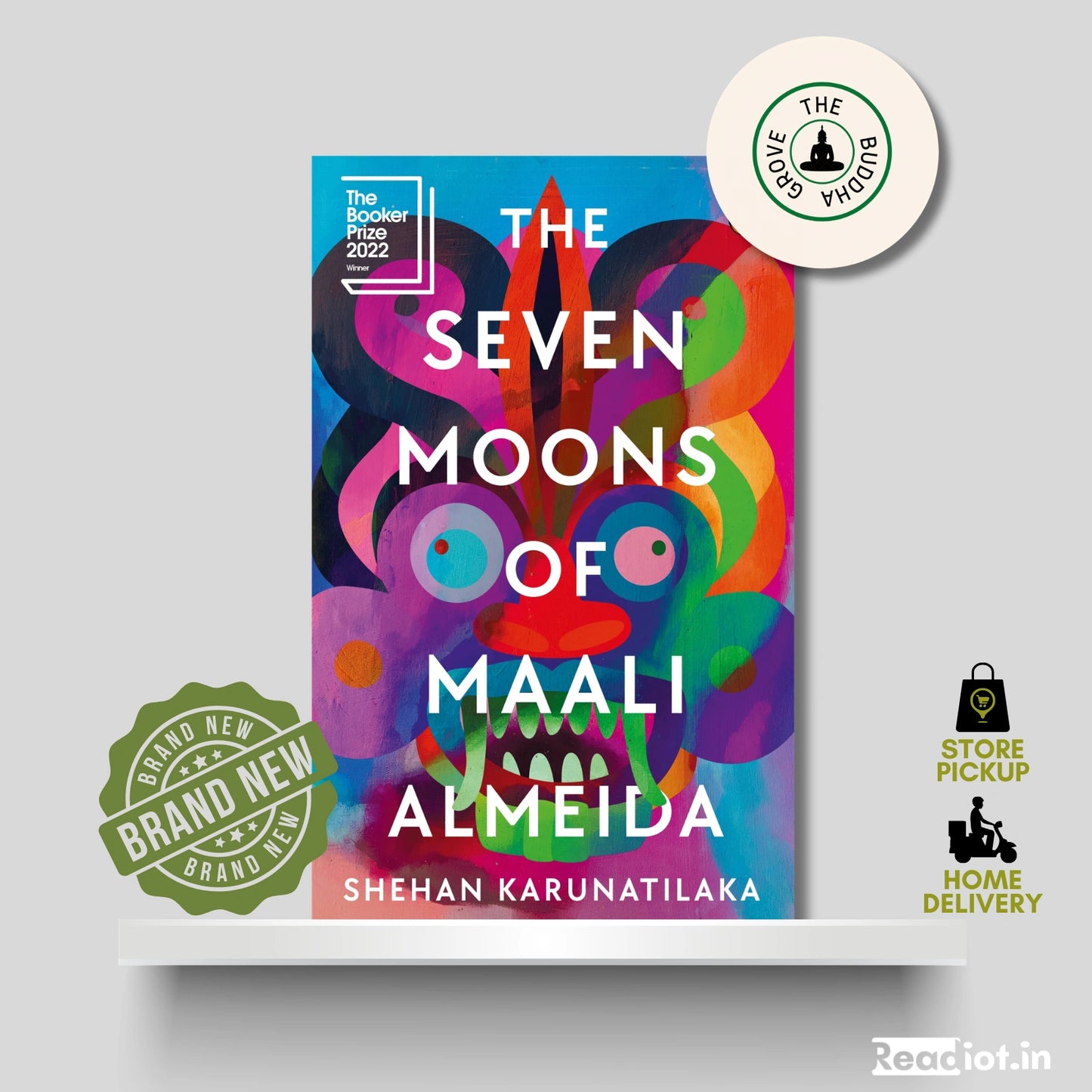 The Seven Moons of Maali Almeida