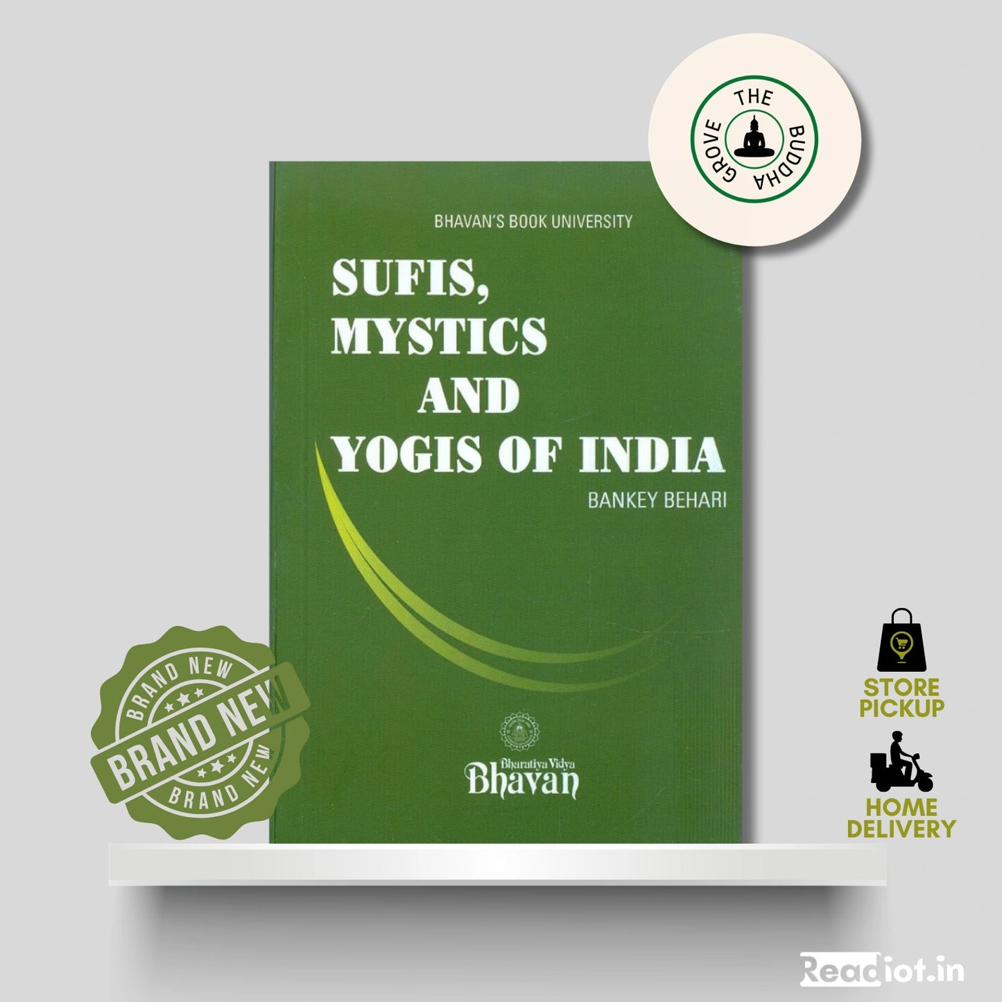 Sufis, Mystics and Yogis of India