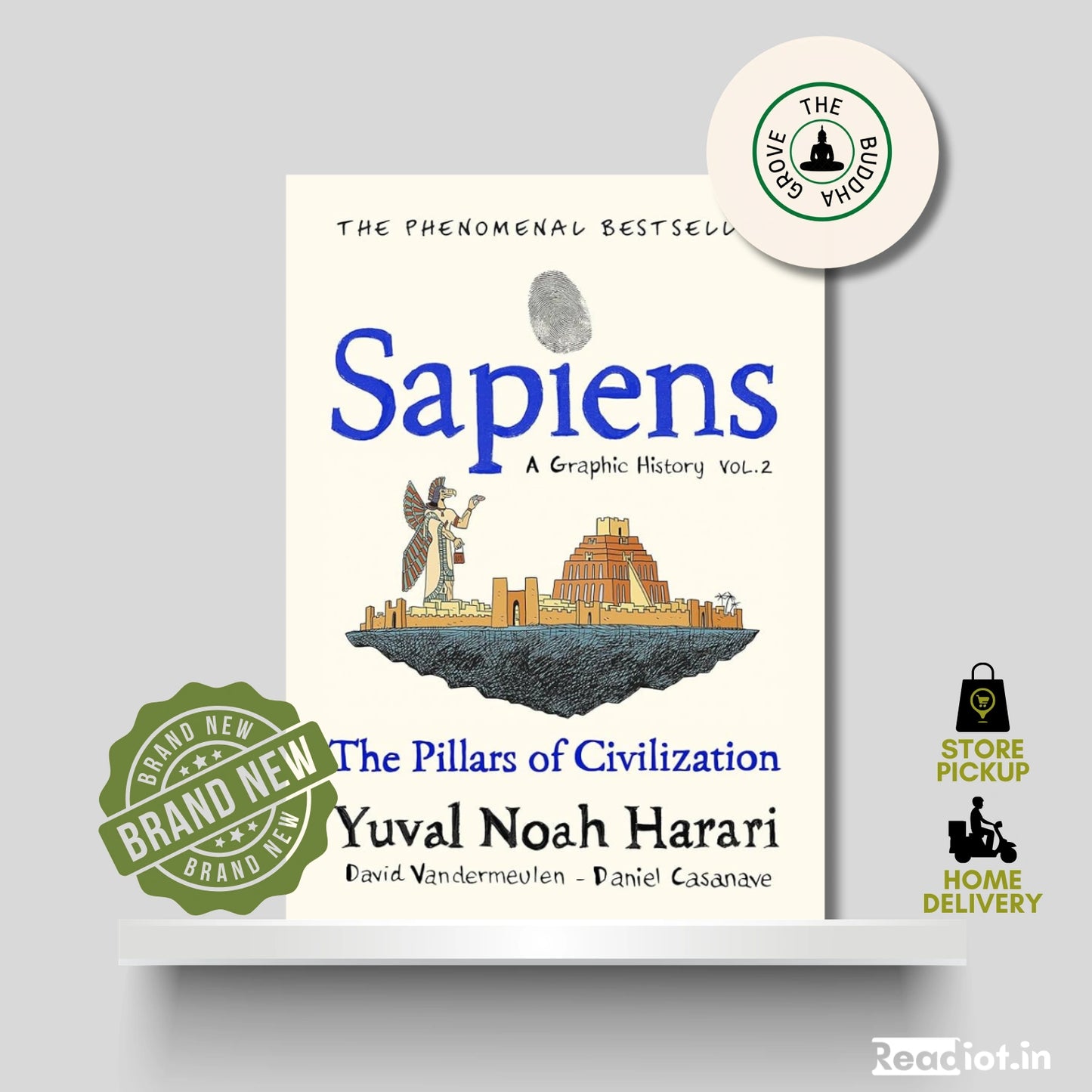 Sapiens- A Graphics History Vol. 2
