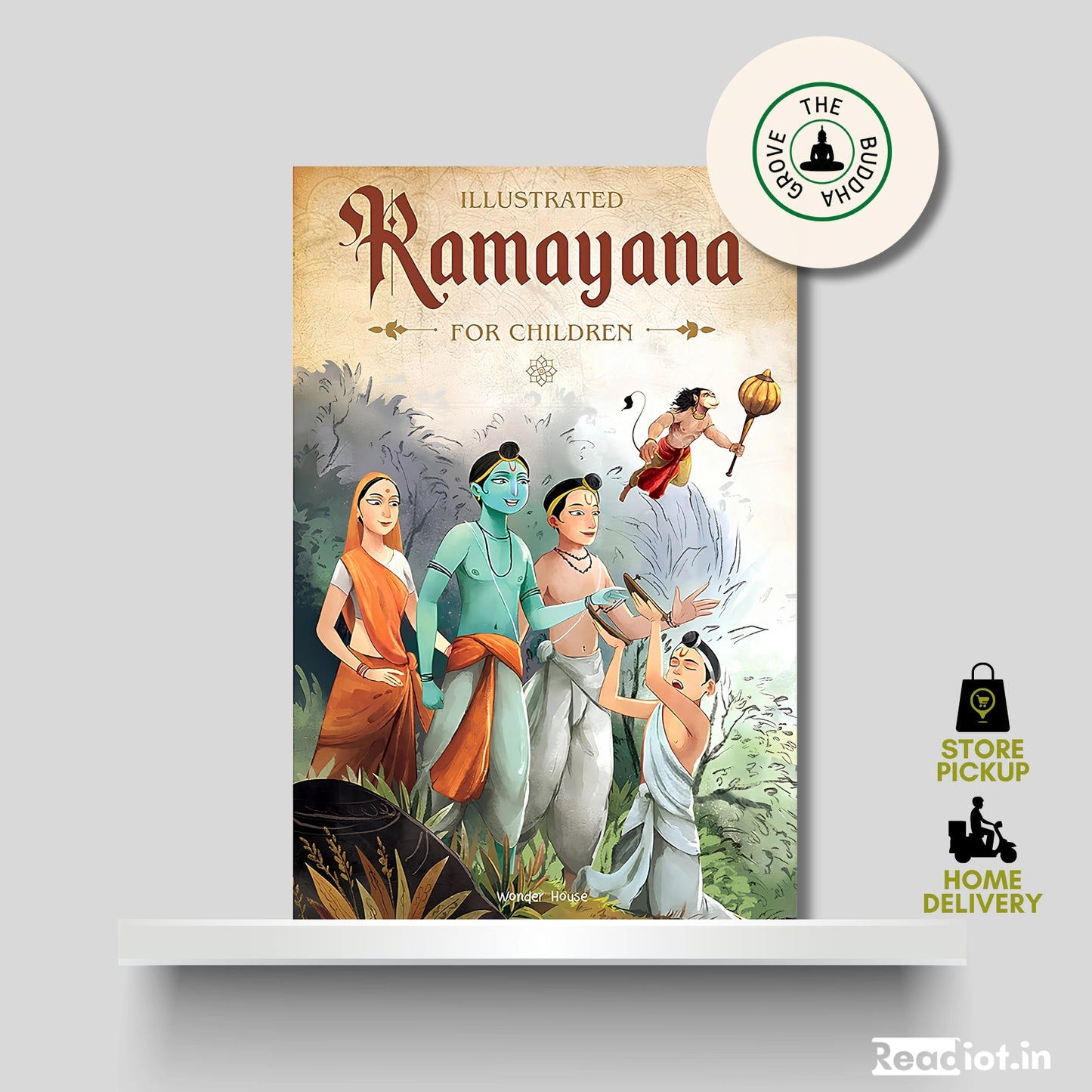 Illustrated Ramayana for Children