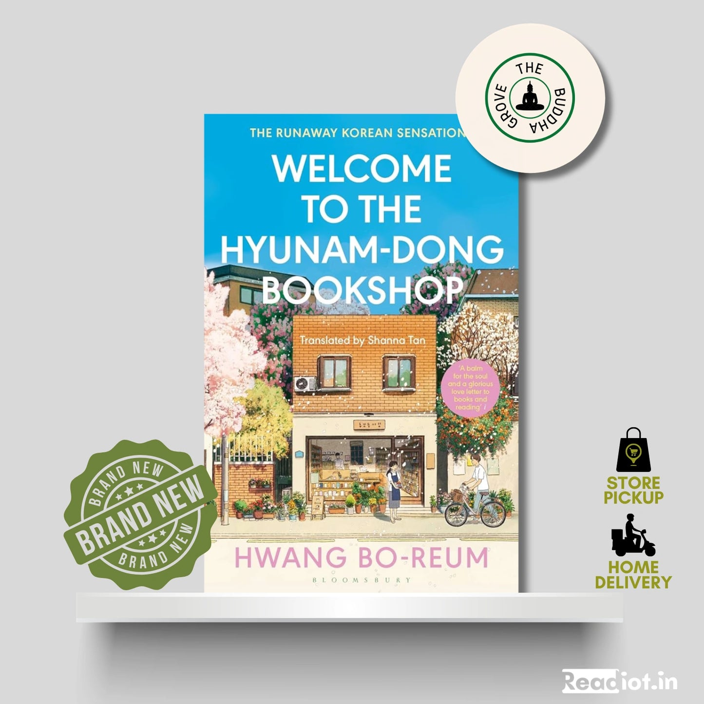 Welcome to The Hyunam-Dong Bookshop