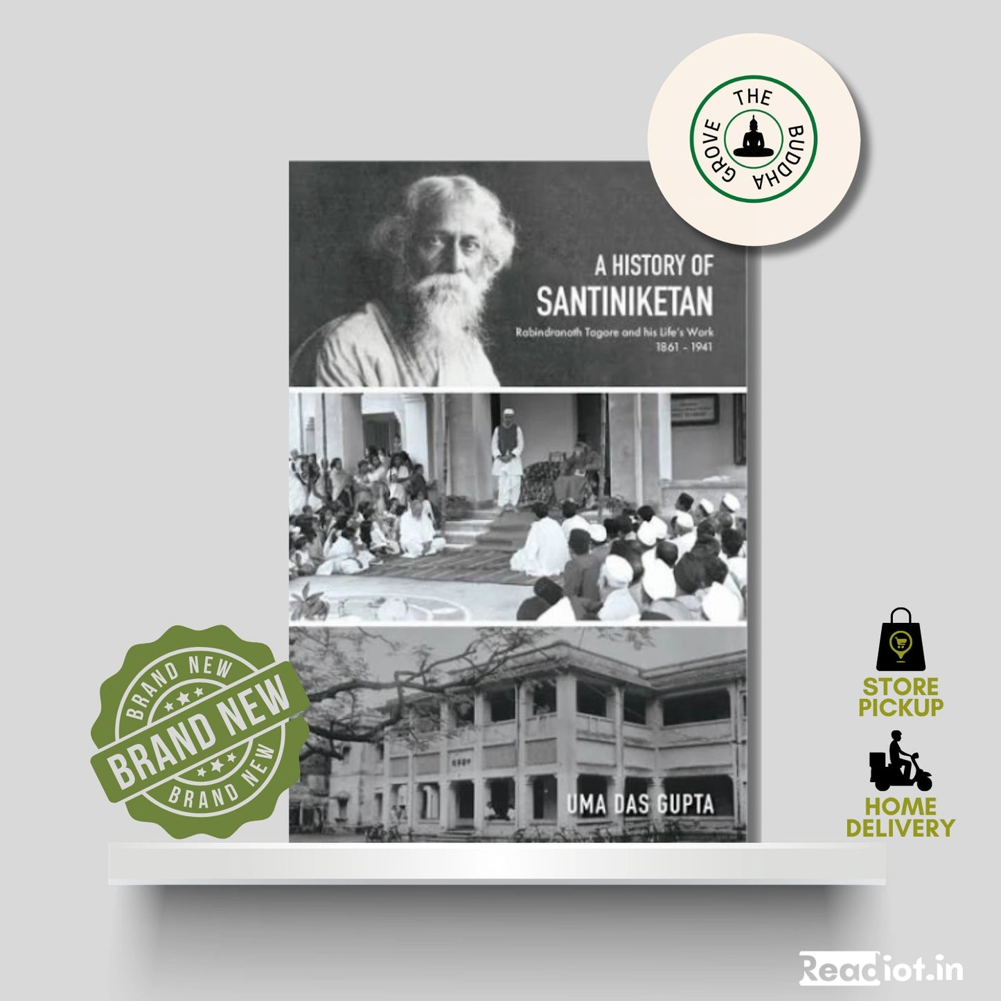 A History of Santiniketan