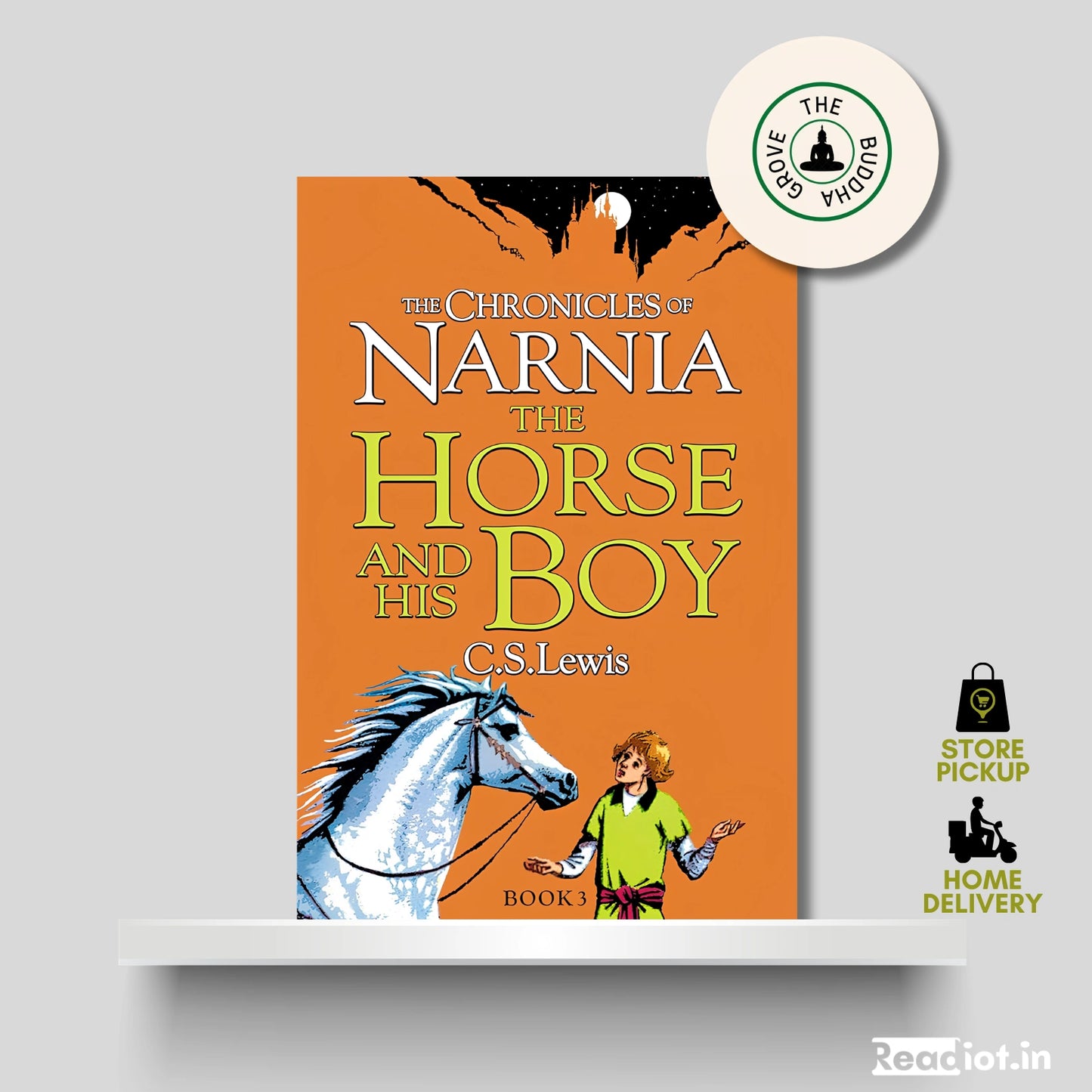 The Chornicles of Narnia The Horse and His Boy