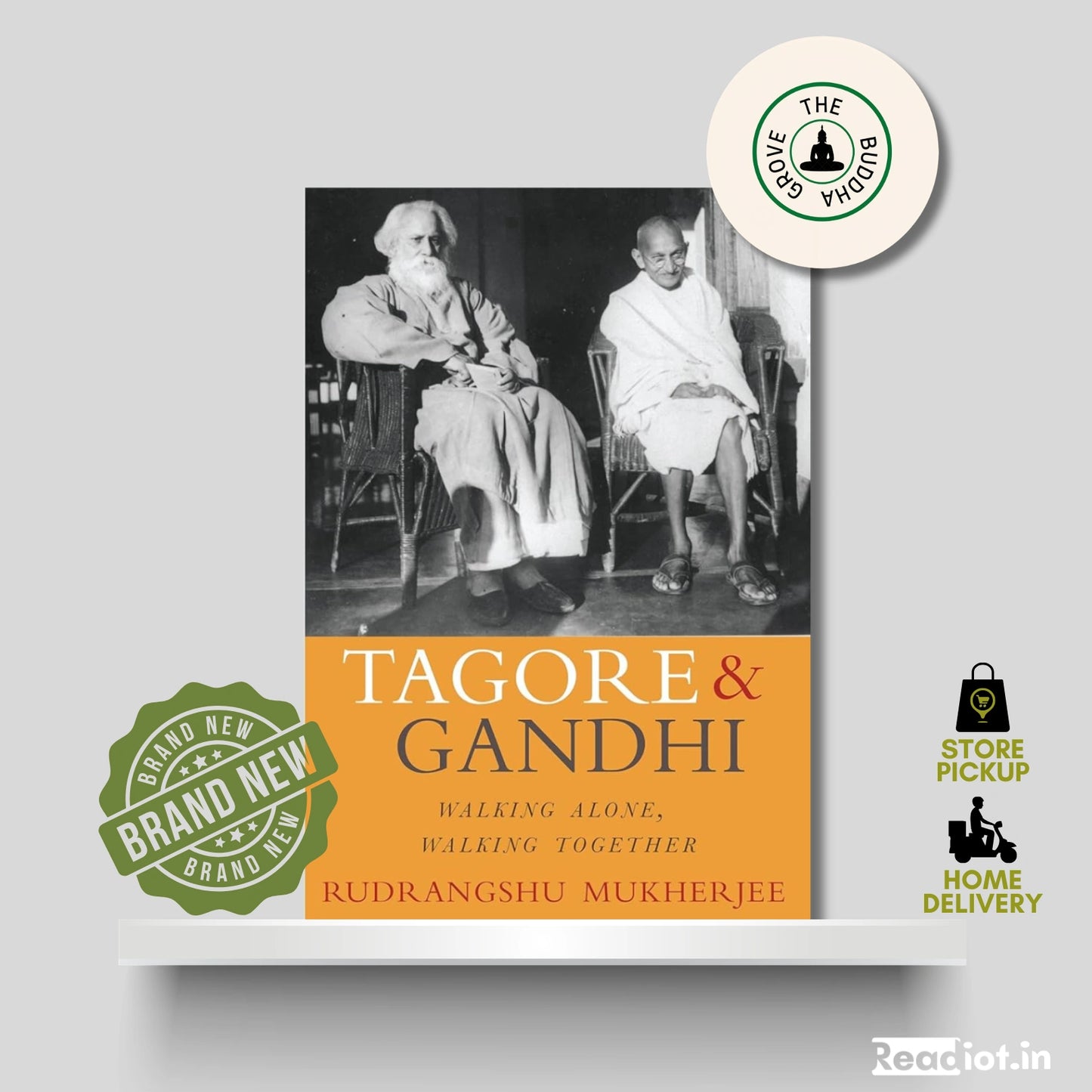 Tagore & Gandhi