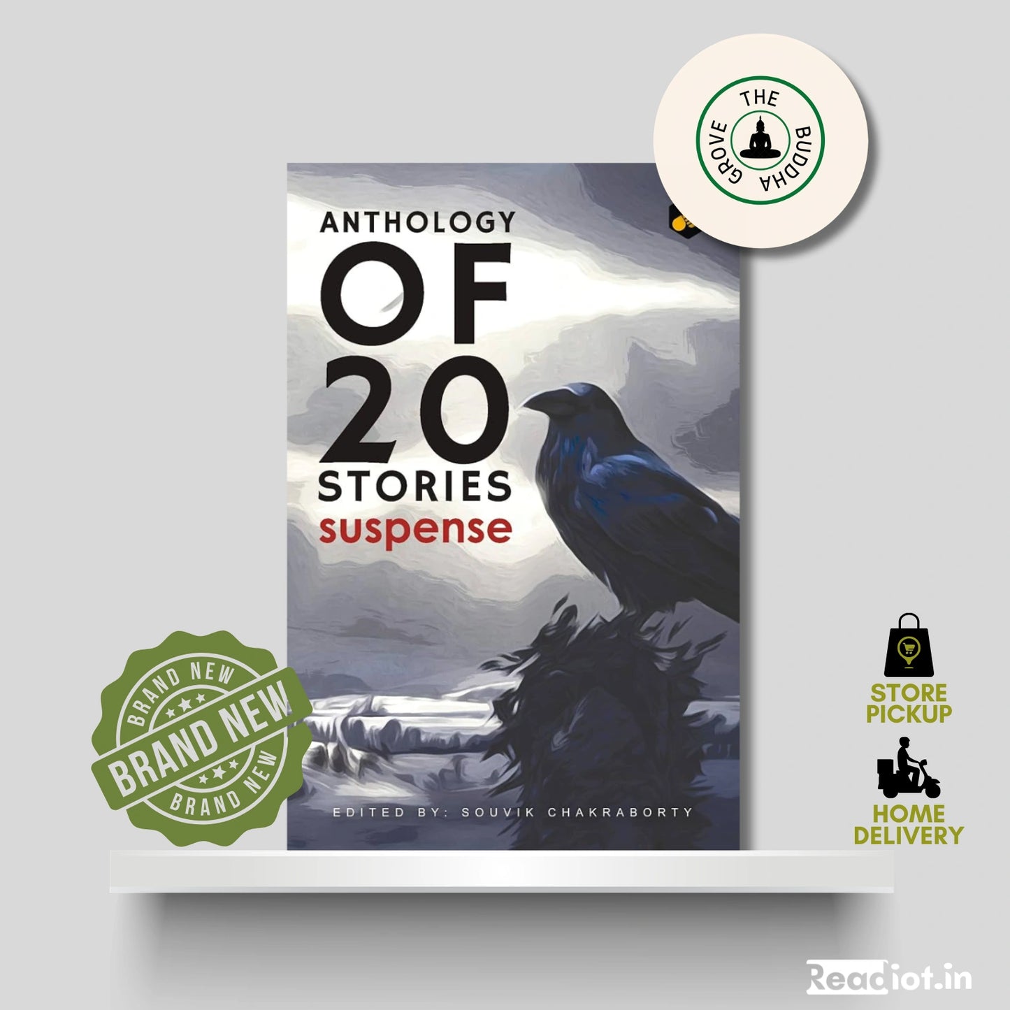 Anthology of 20 Stories Suspense