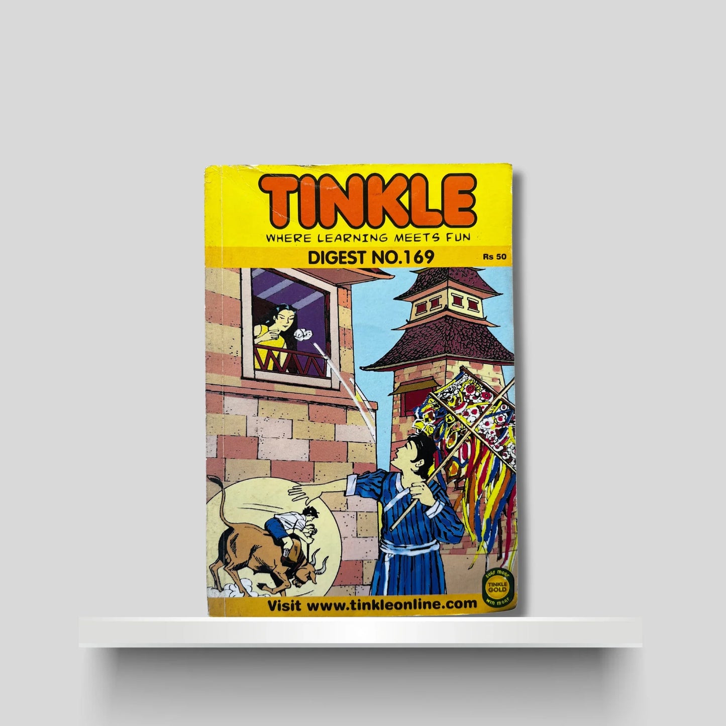 Tinkle Digest No. 169