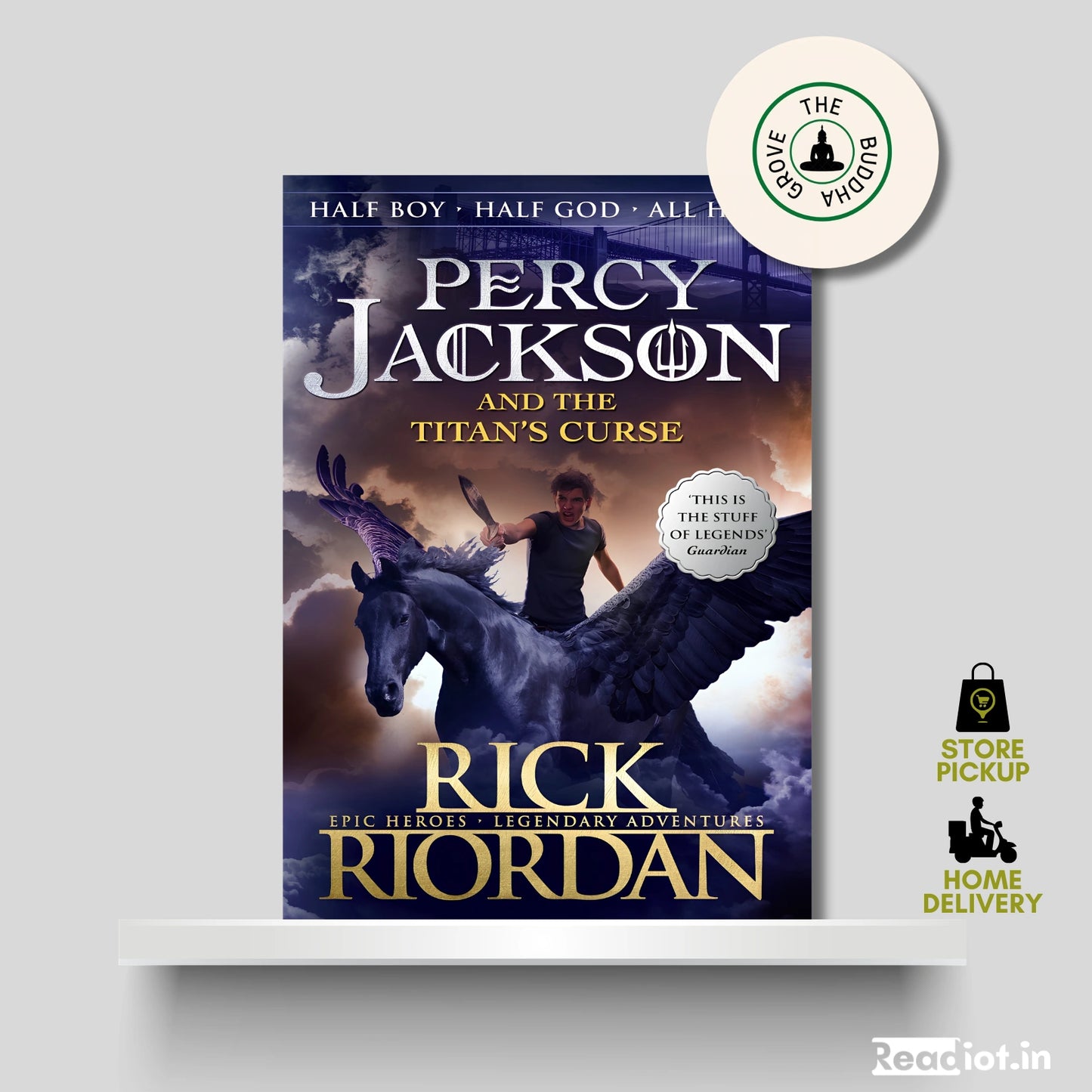 Percy Jackson and The Titan's Curse