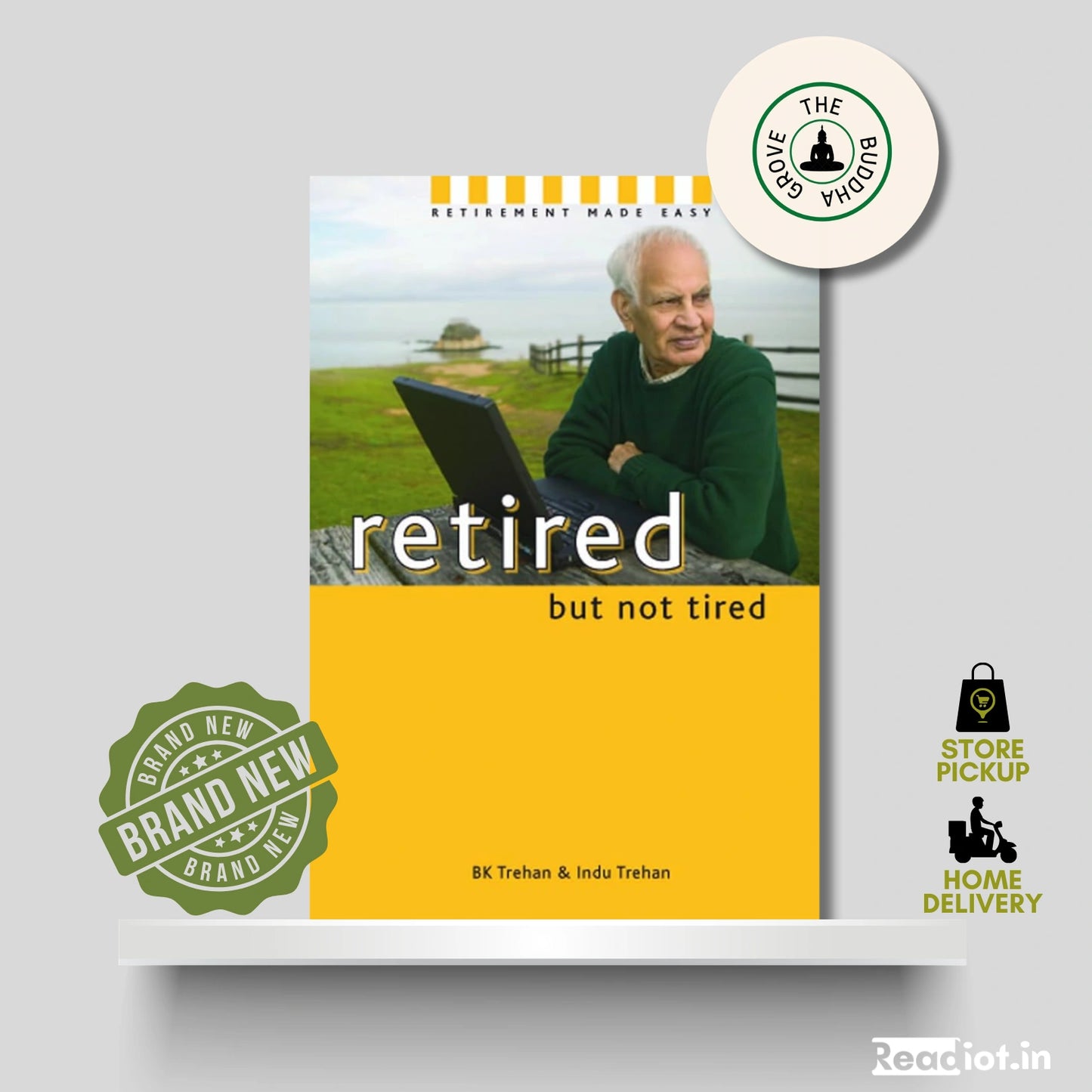 Retired But Not Tired