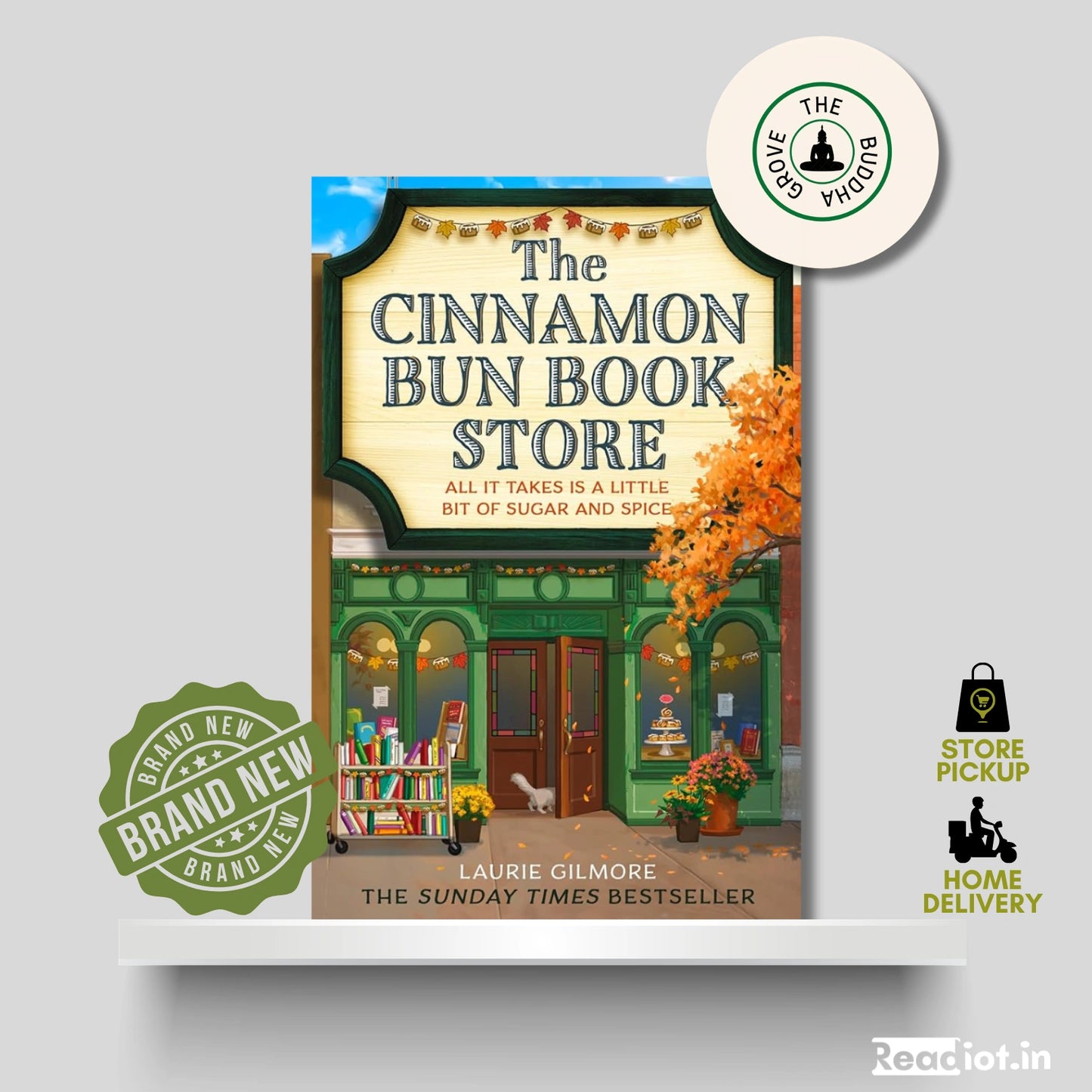 The Cinnamon Bun Book Store