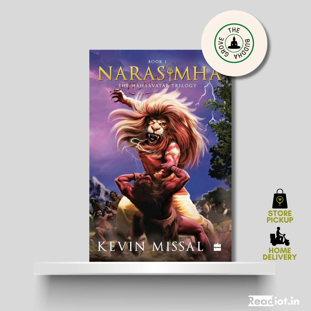 Narasimha(Book 1)- The Mahavatar Trilogy