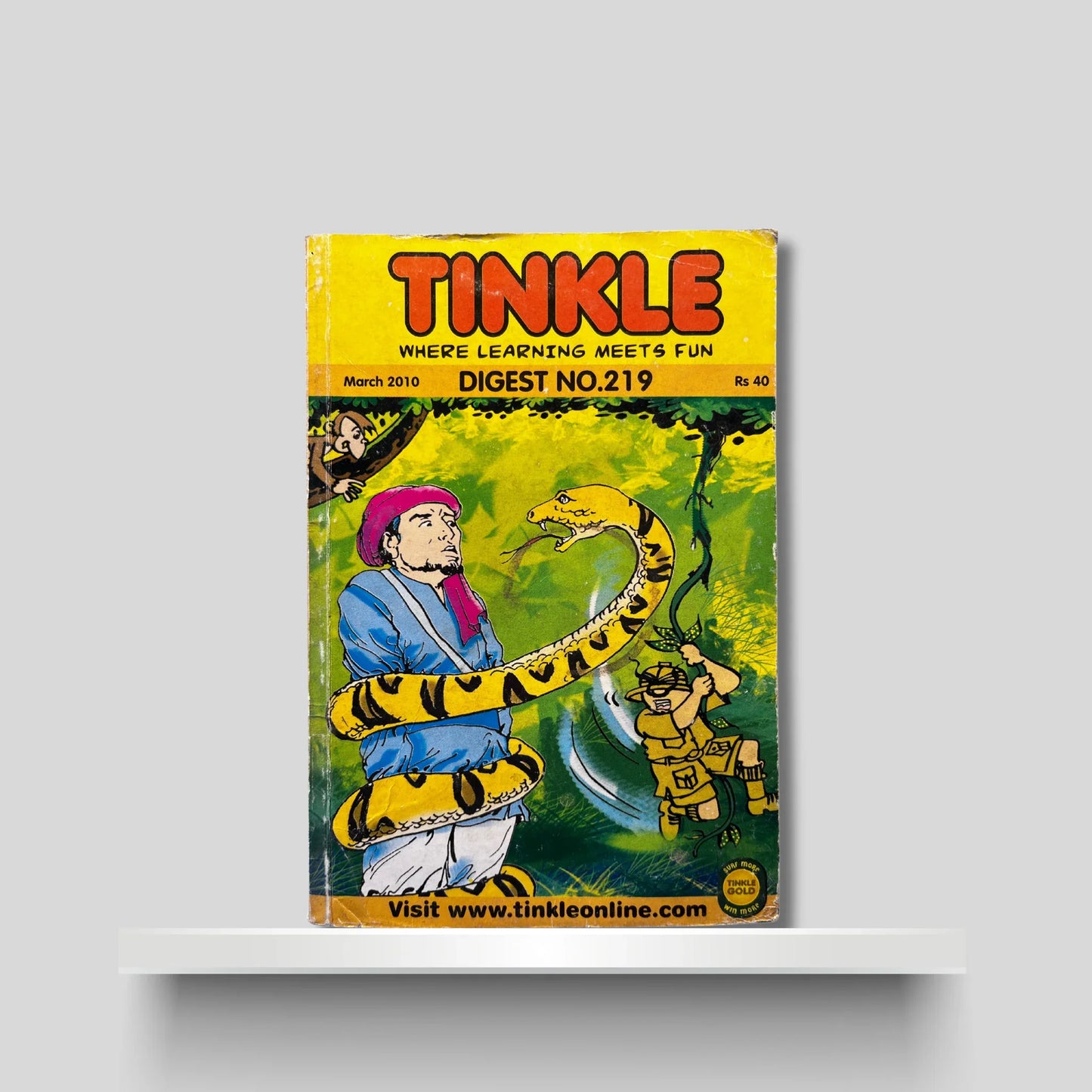 Tinkle Digest No. 219