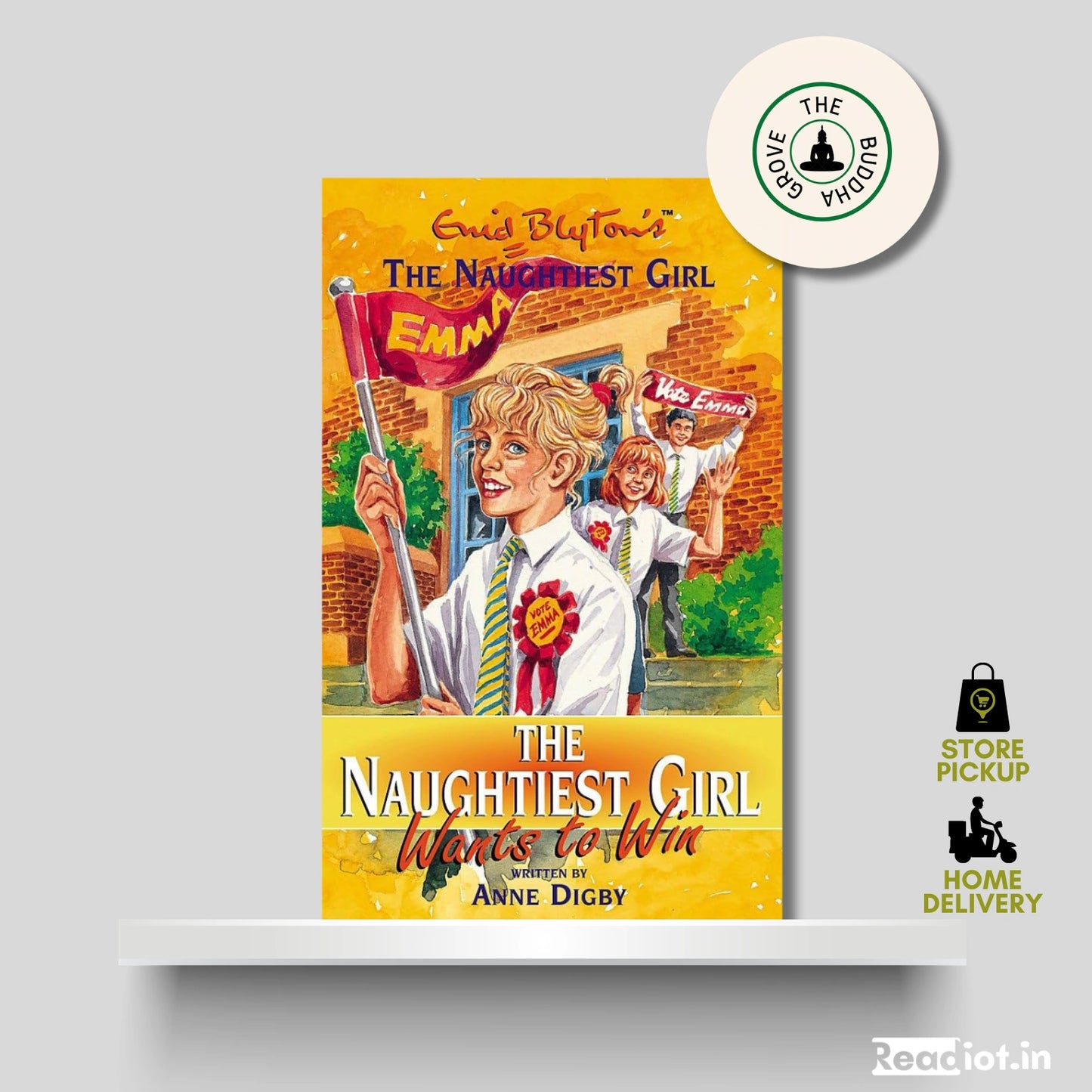 The Naughtiest Girl Wants to Win