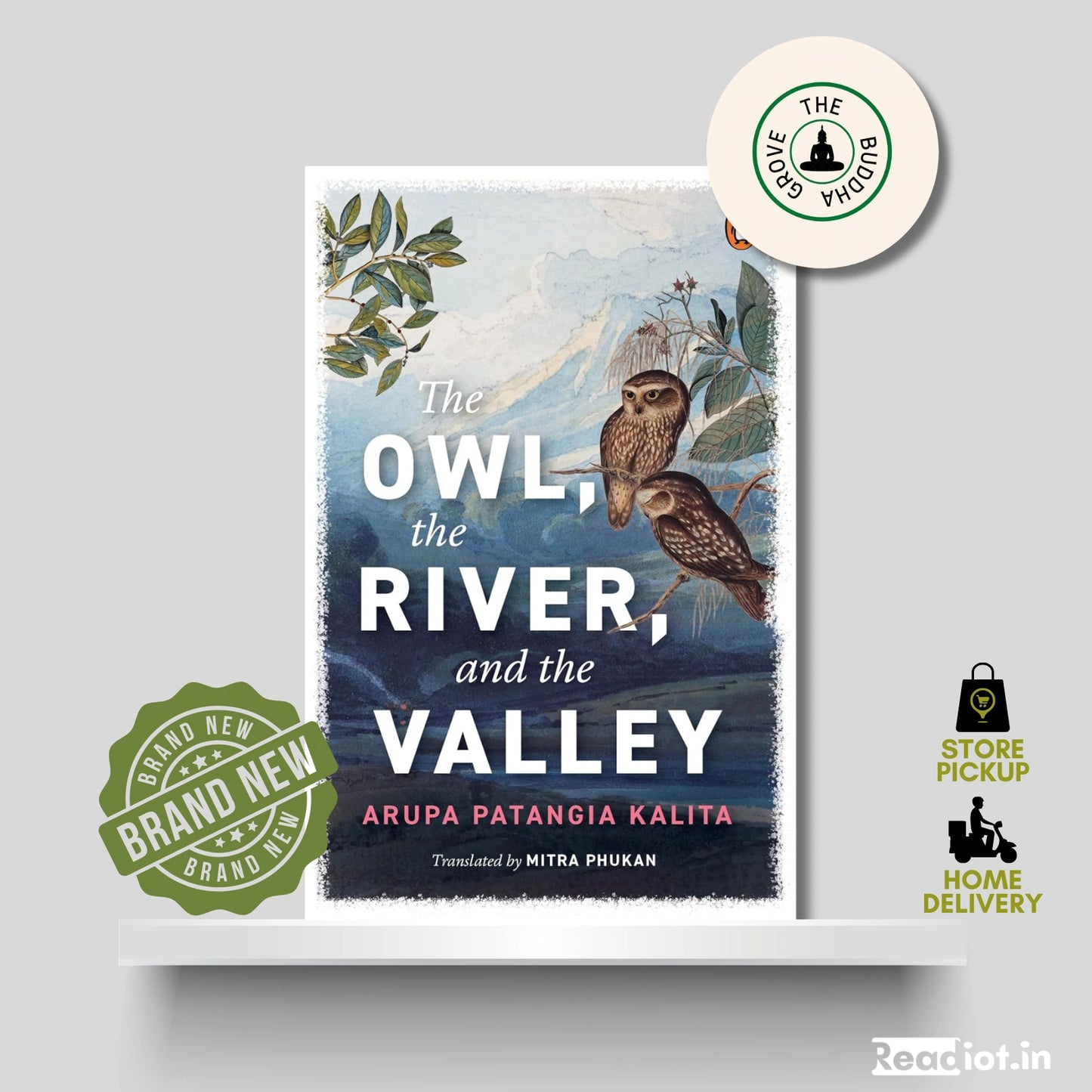 The Owl, The River and The Valley