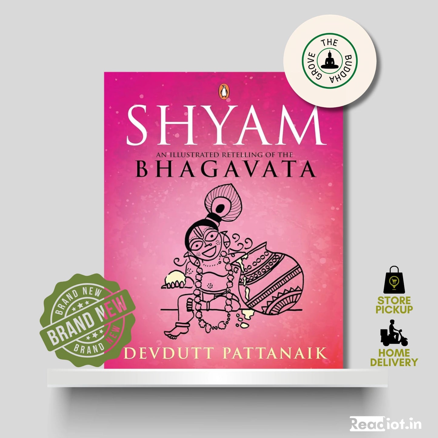 Shyam- An Illustrated Retelling of The Bhagavata