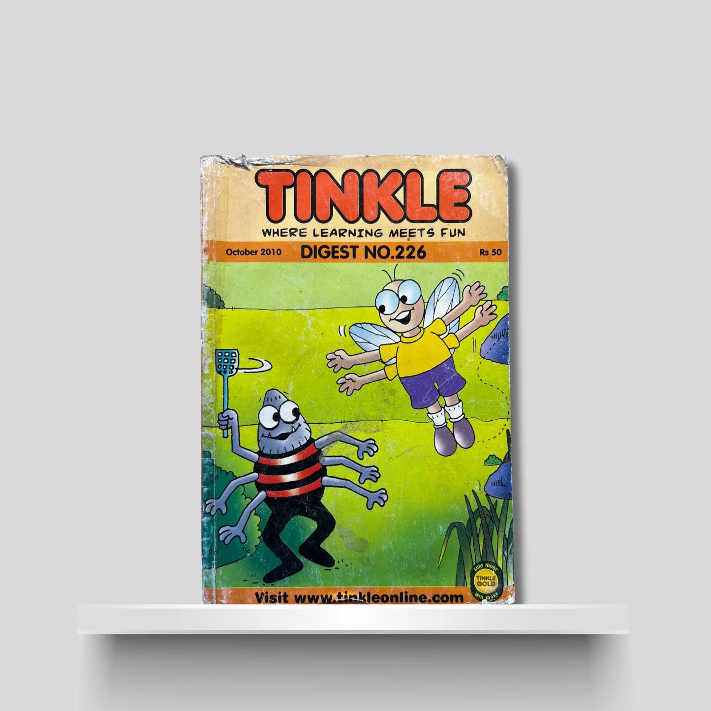 Tinkle Digest No. 226