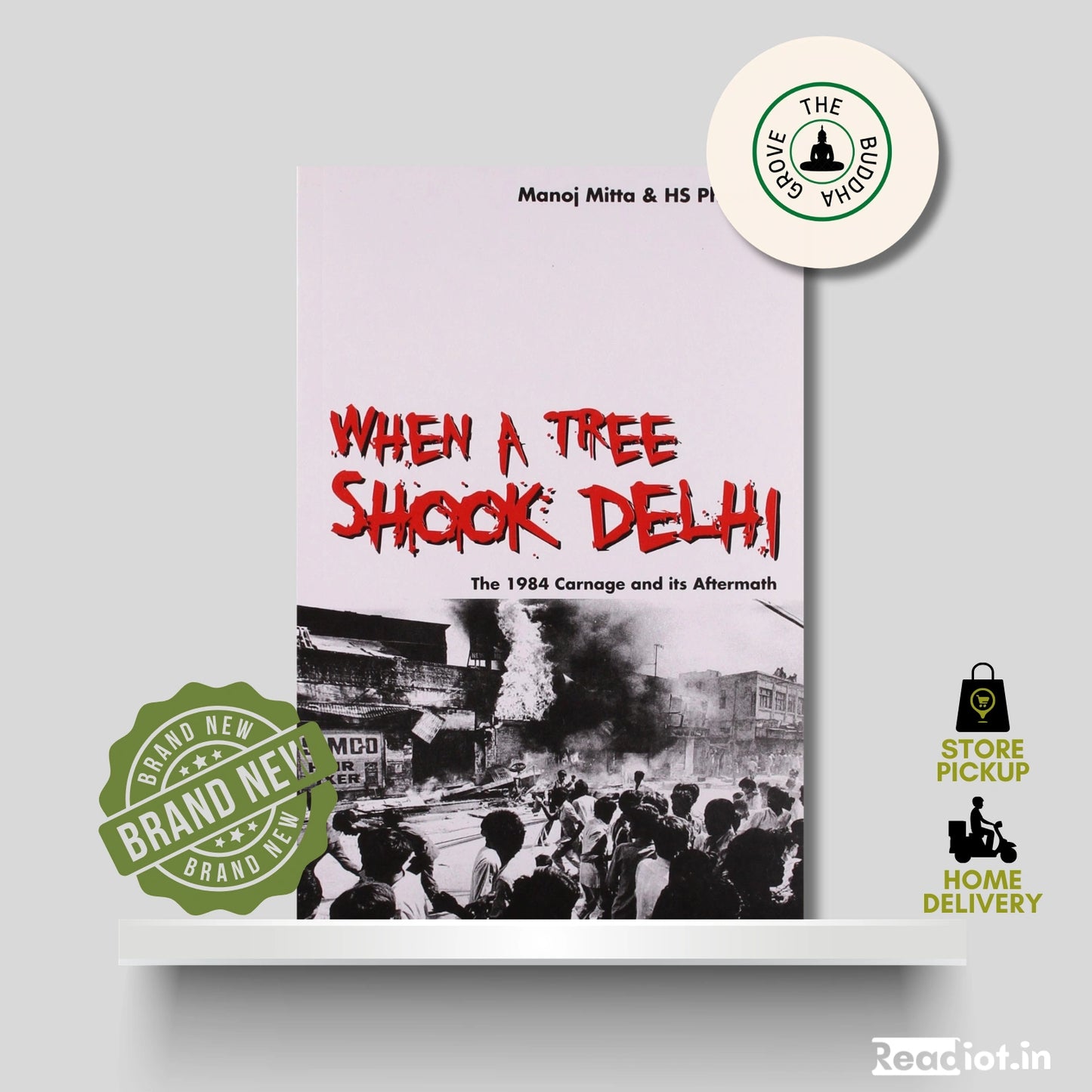 When a Tree Shook Delhi