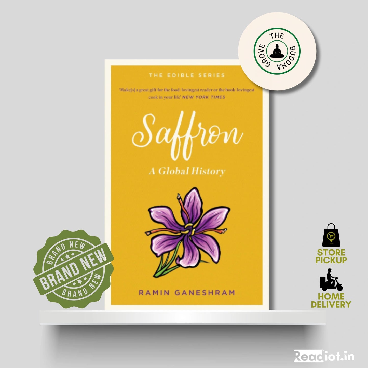 Saffron- A Global History