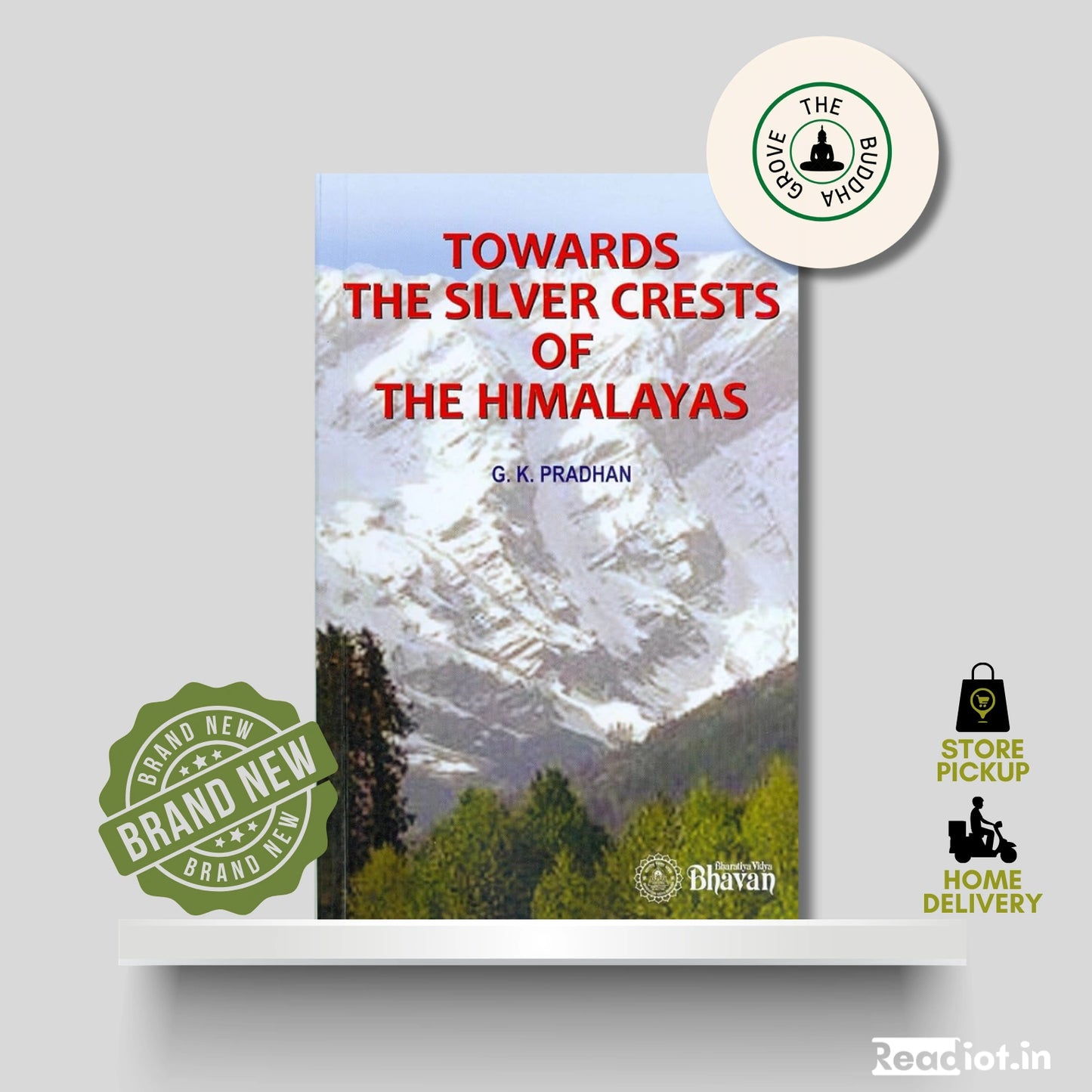 Towards The Silver Crests of The Himalayas
