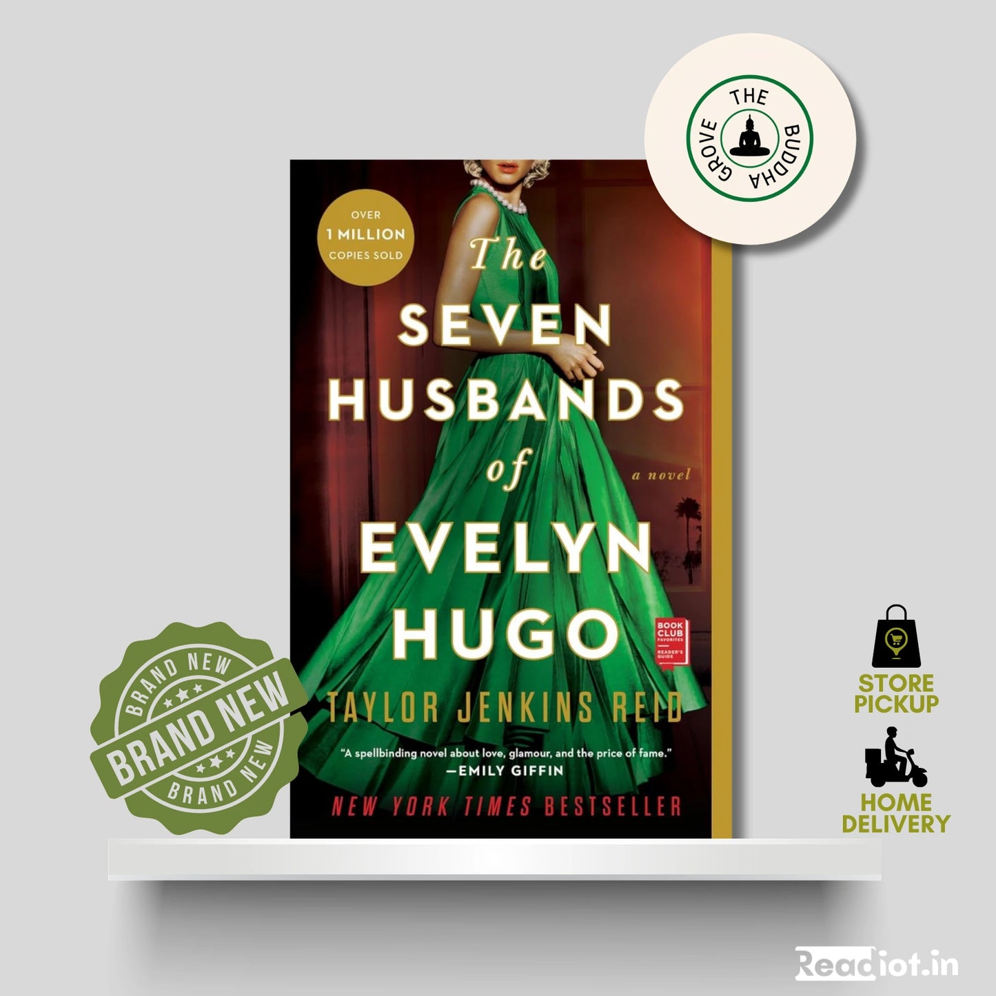 The Seven Husbands of Evelyn Hugo