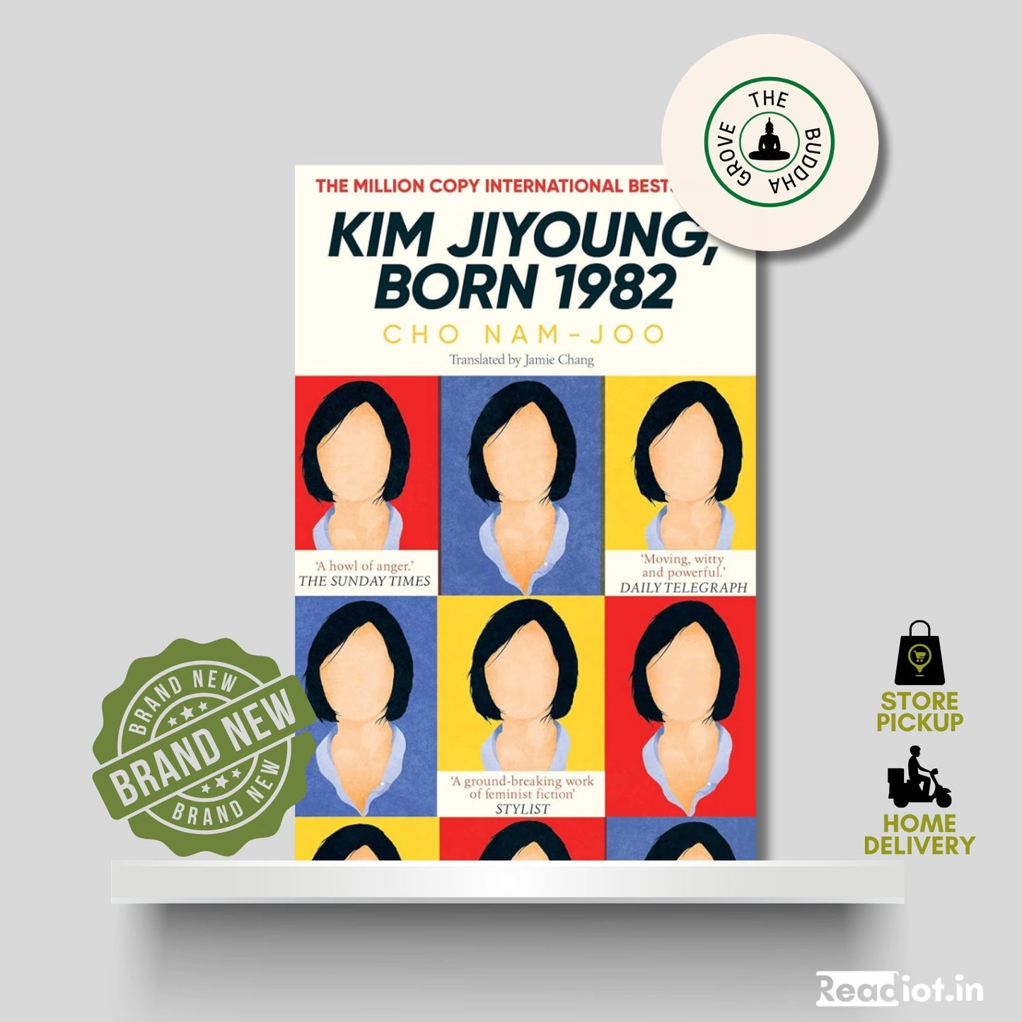 Kim Jiyoung, Born 1982