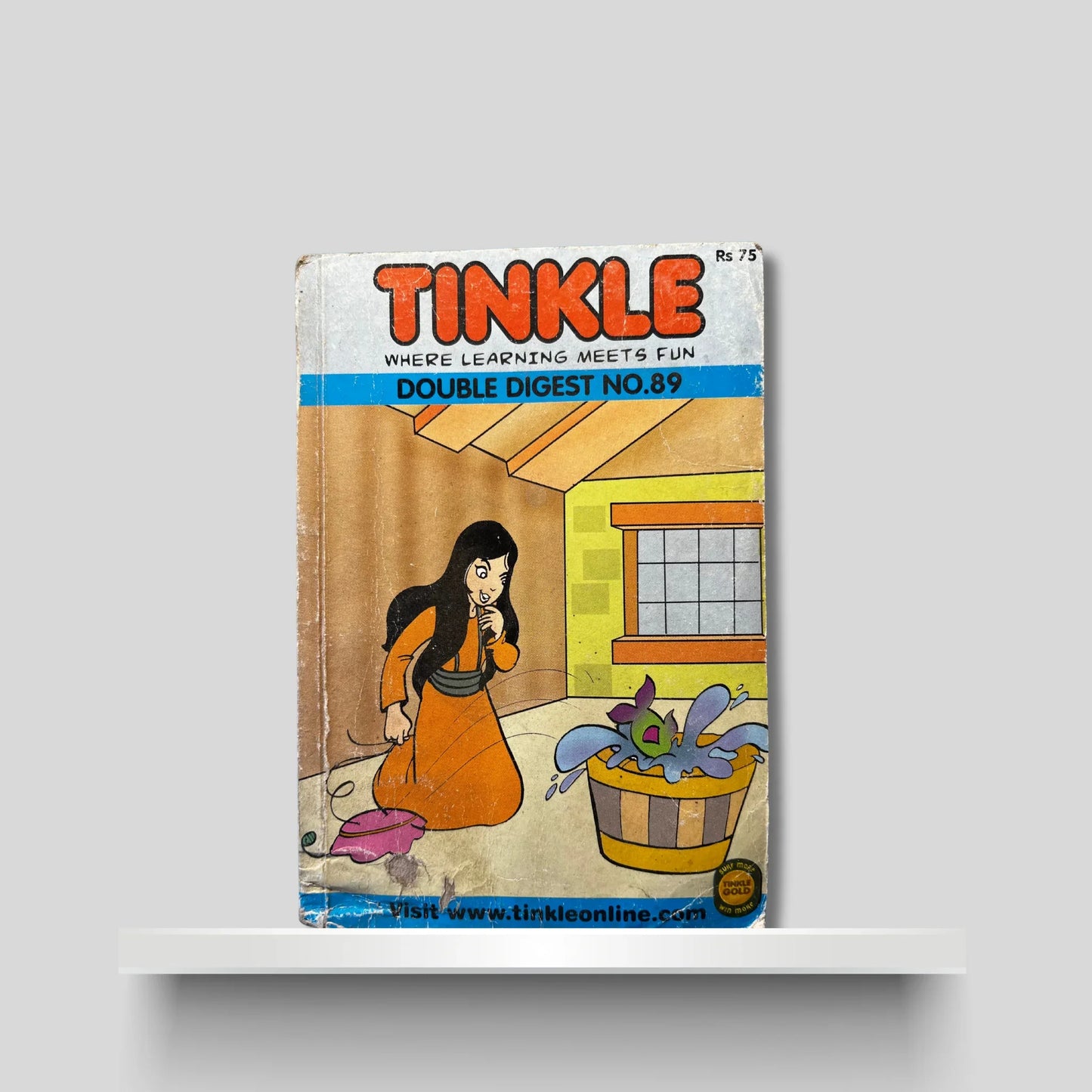 Tinkle Double Digest No.89