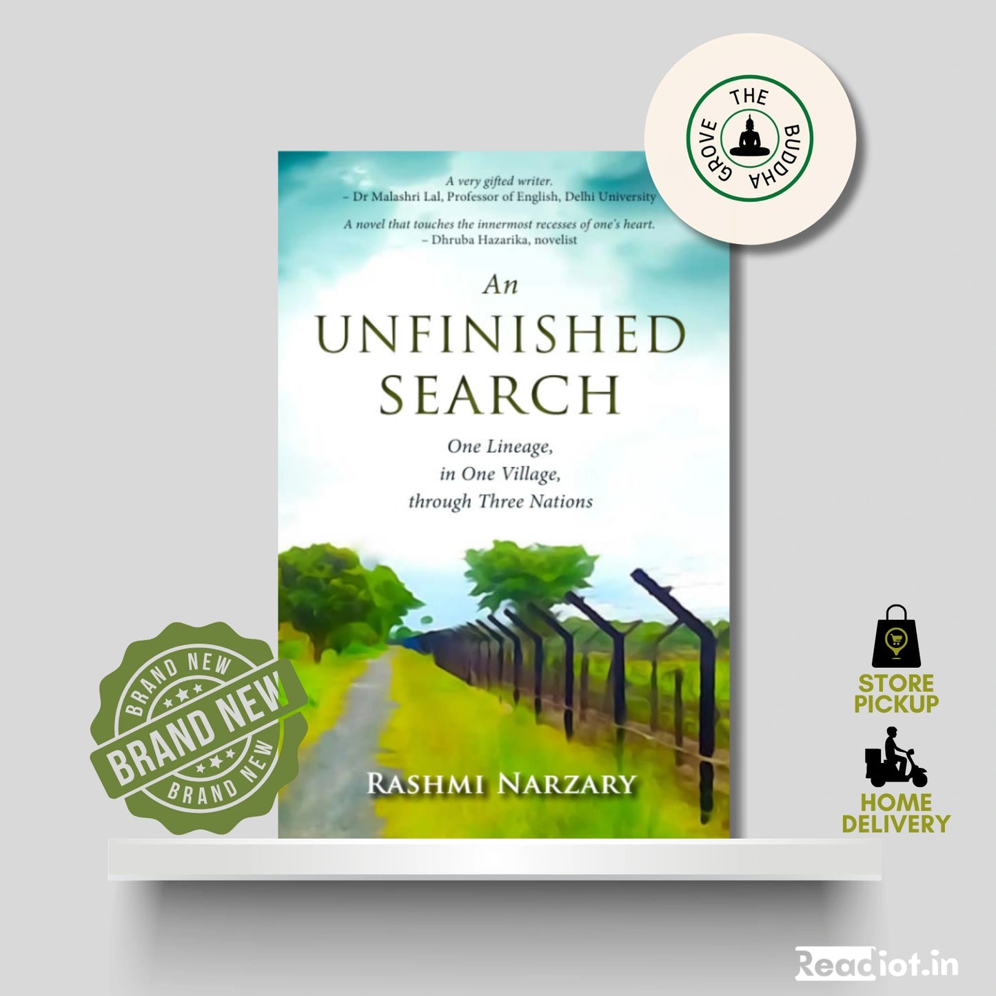 An Unfinished Search