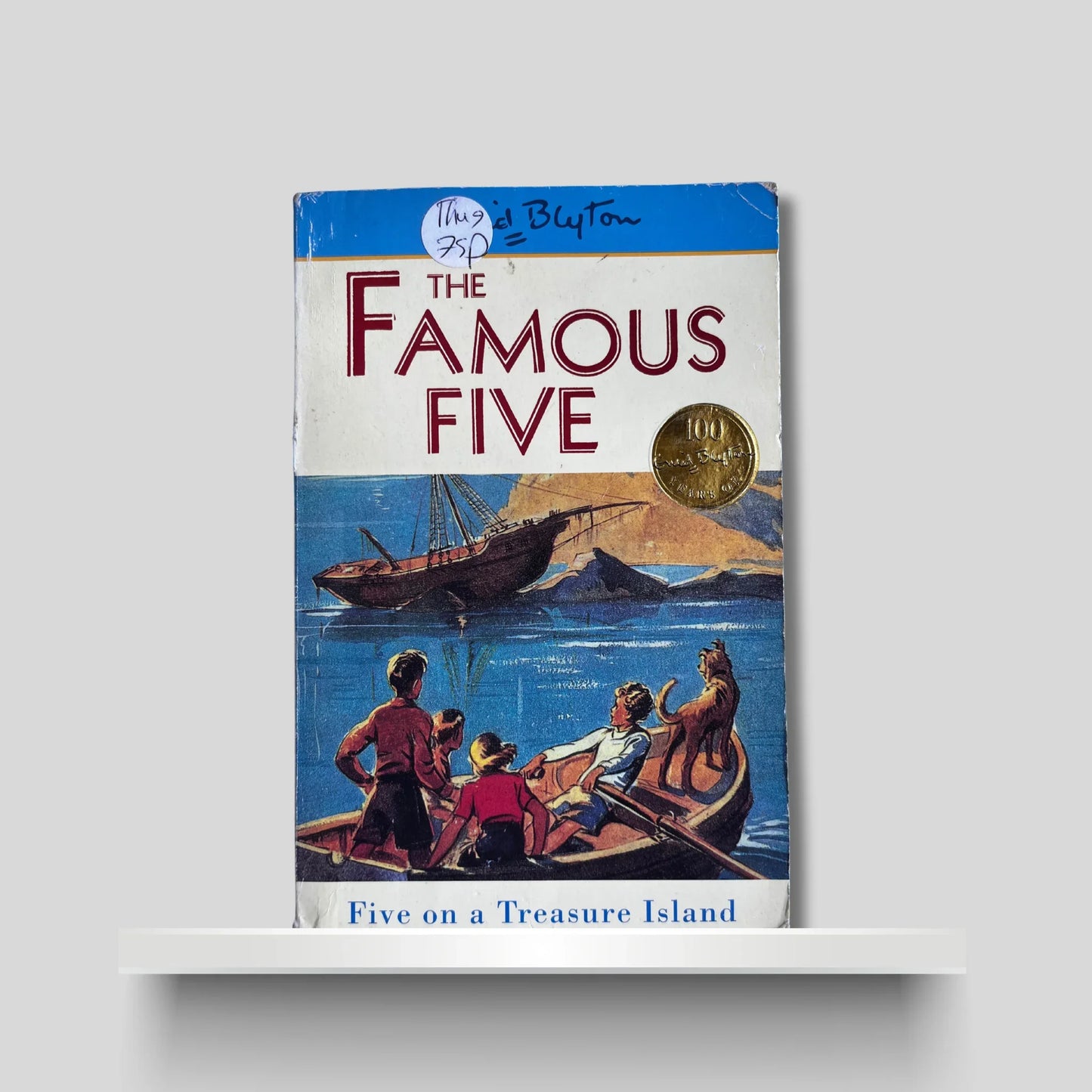 The Famous Five-Five on a Treasure Island