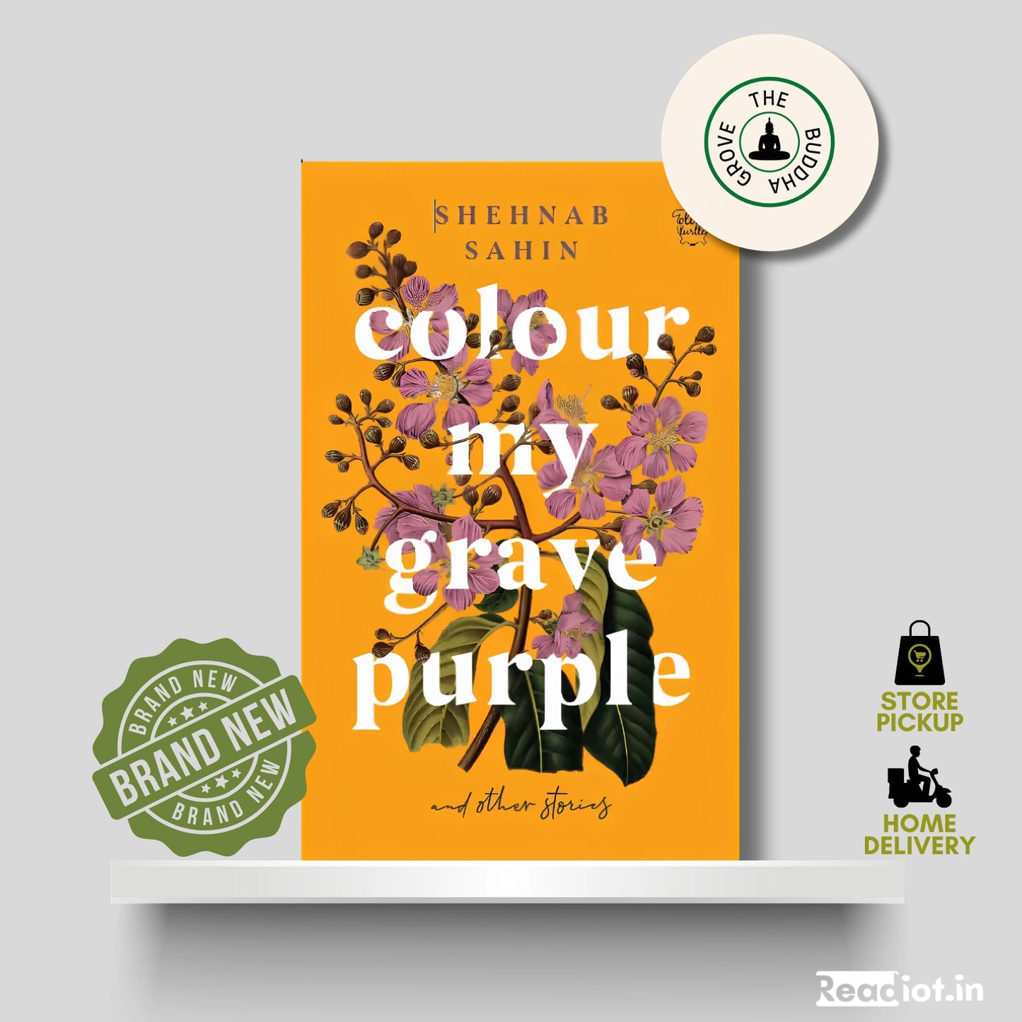 Colour My Grave Purple