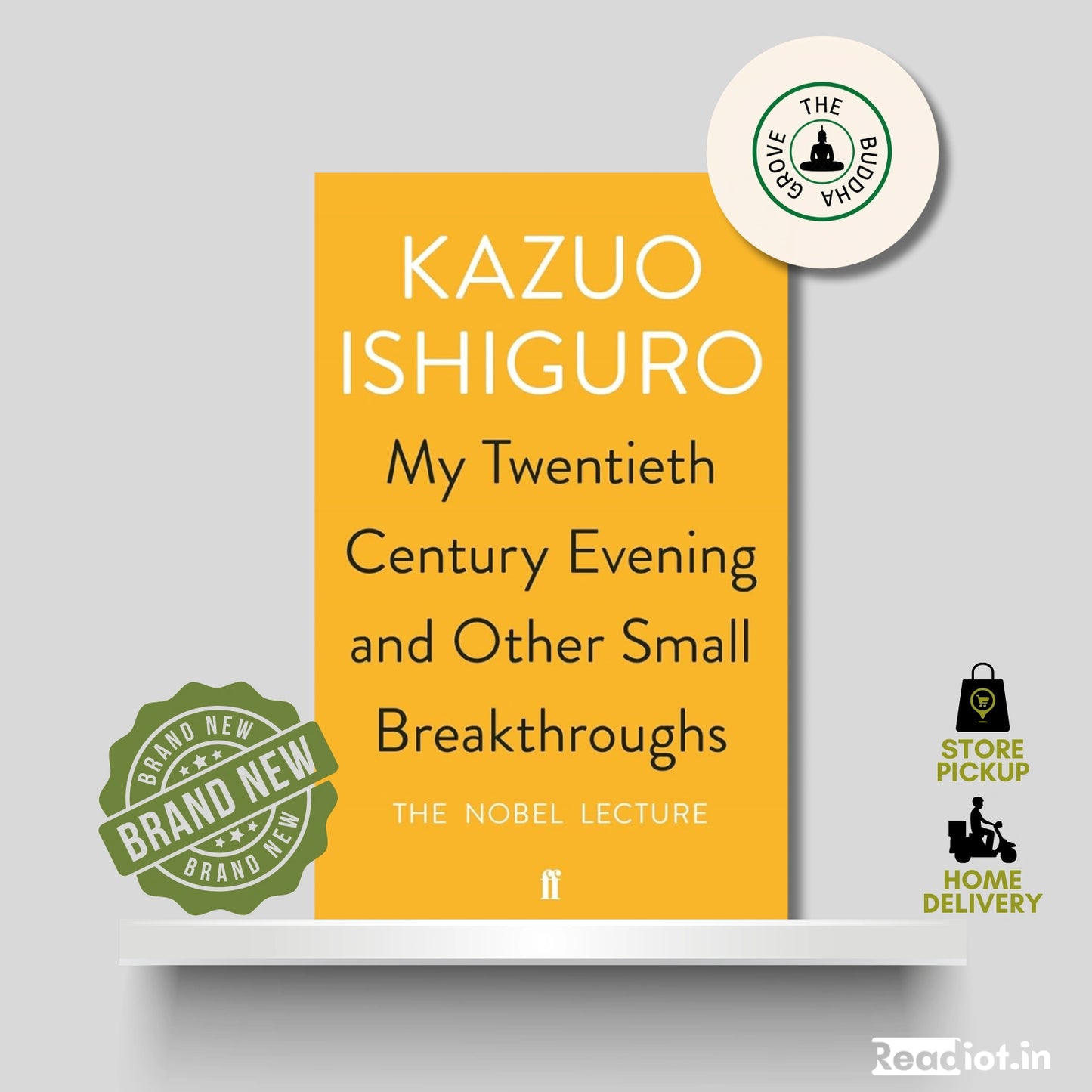 My Twentieth Century Evening and Other Small Breakthroughs