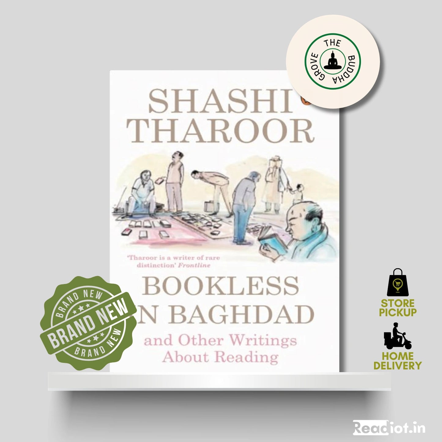 Bookless In Baghdad